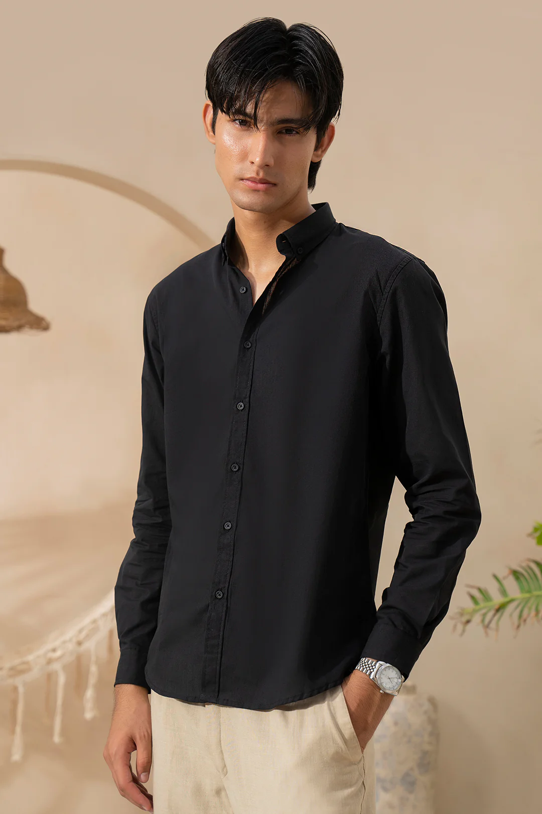 Linen Shirt - 5001 - Image 4