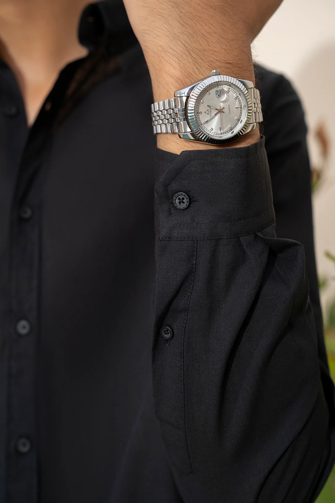Linen Shirt - 5001 - Image 8