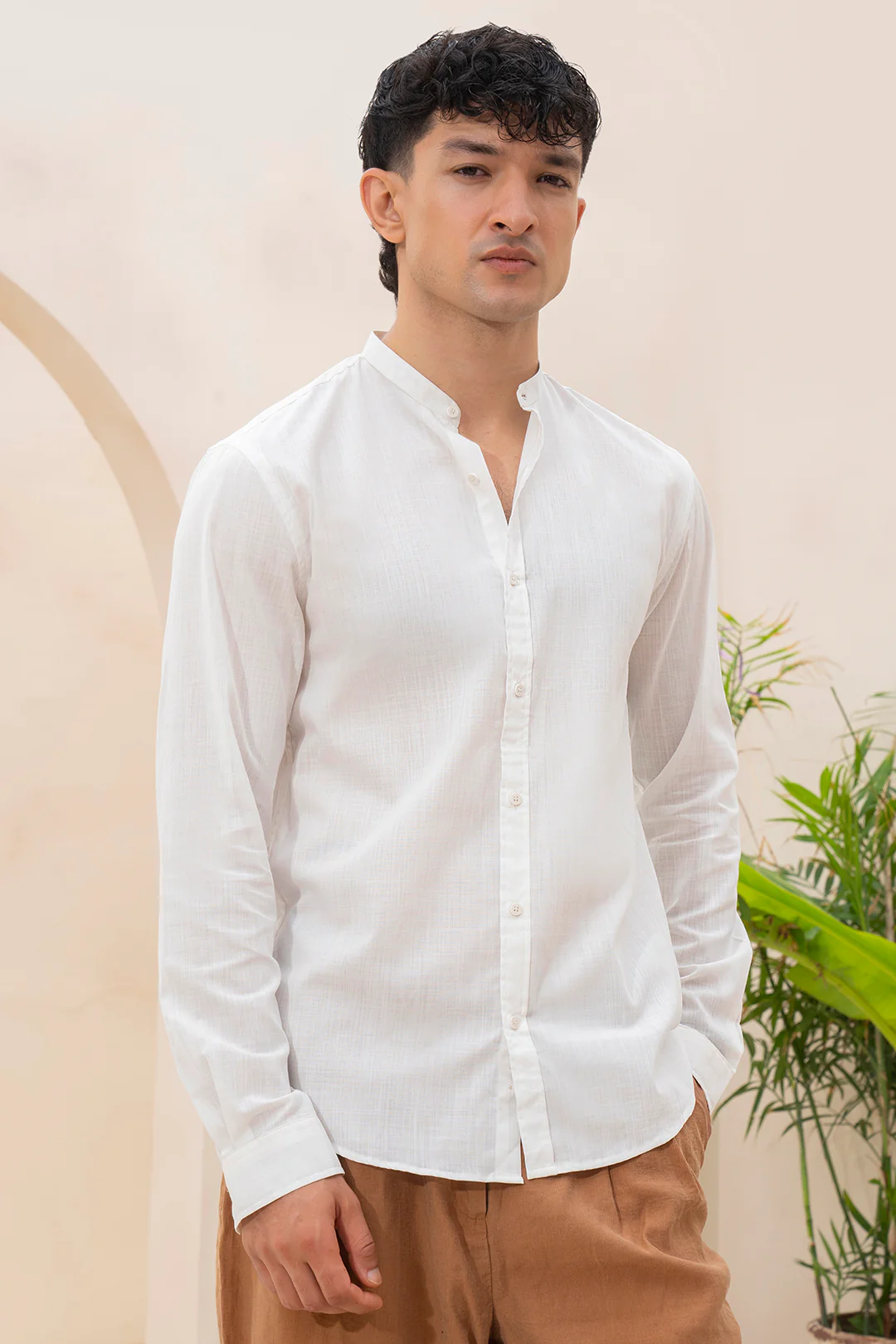 Linen Shirt- 5002 - Image 10