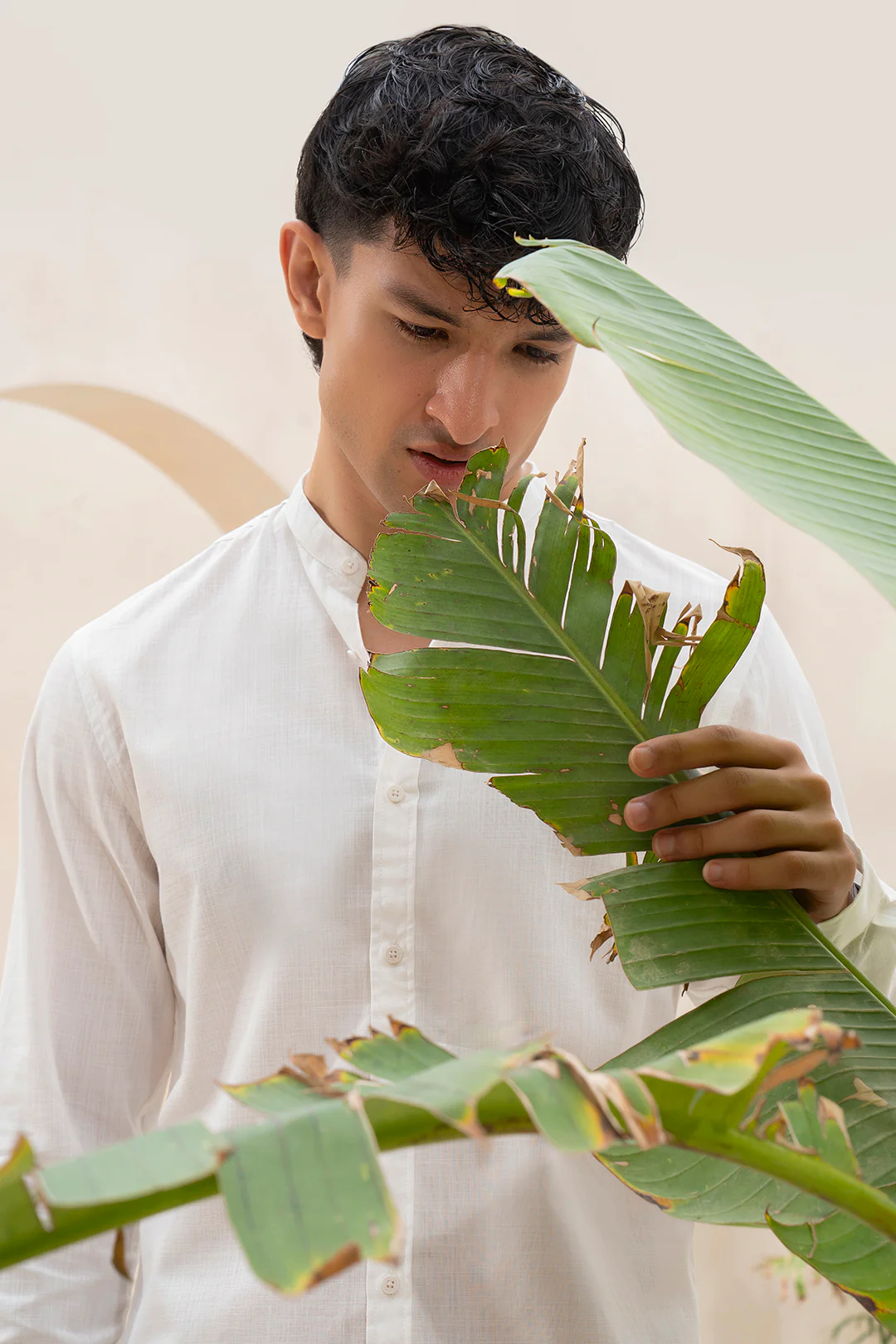 Linen Shirt- 5002 - Image 14