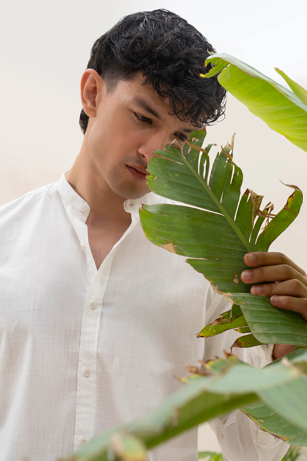 Linen Shirt- 5002 - Image 15
