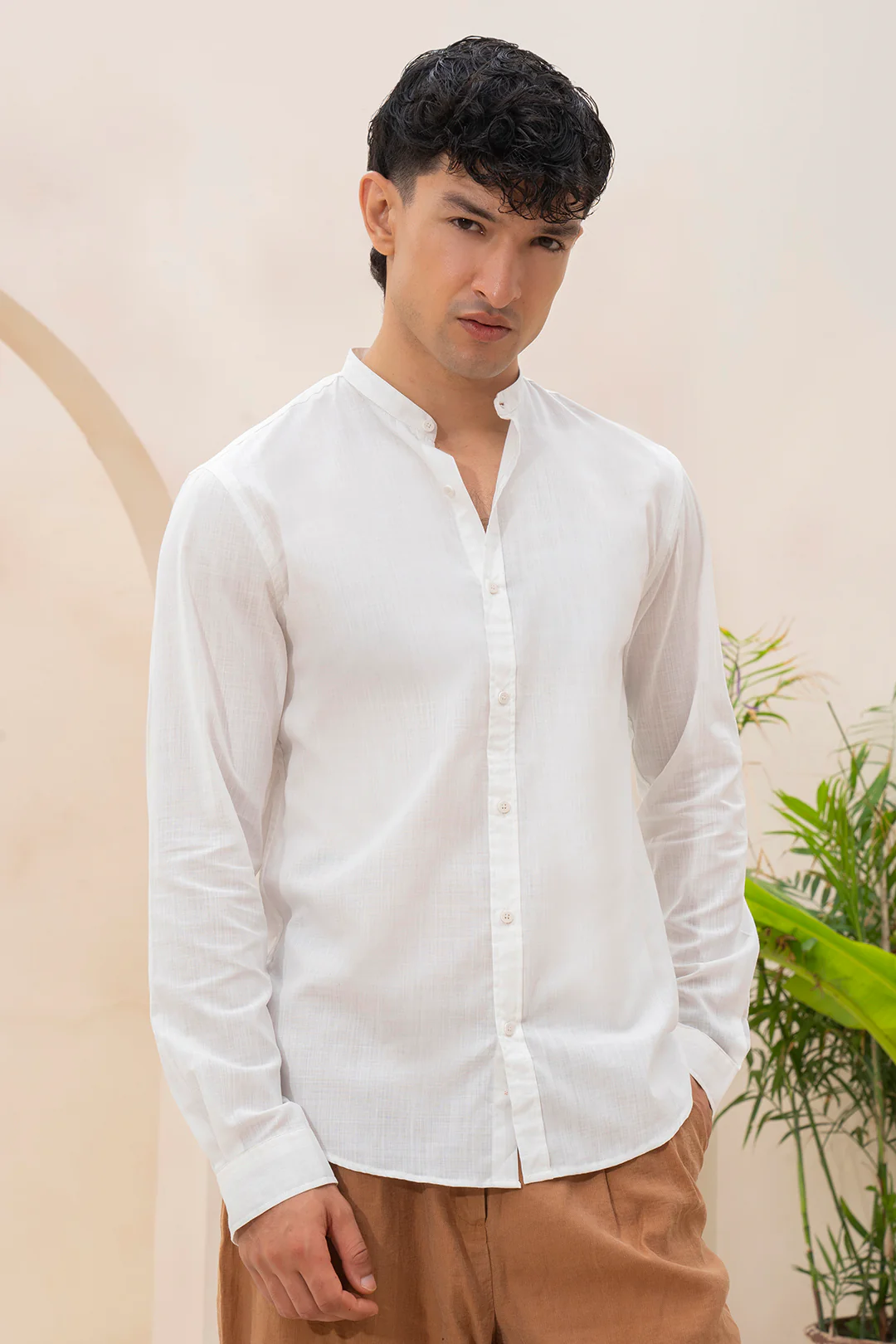 Linen Shirt- 5002 - Image 3