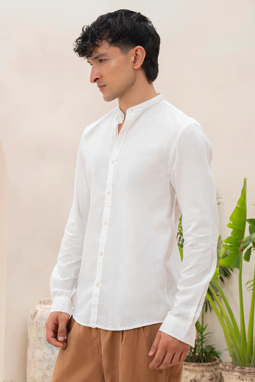 Linen Shirt- 5002 - Image 7