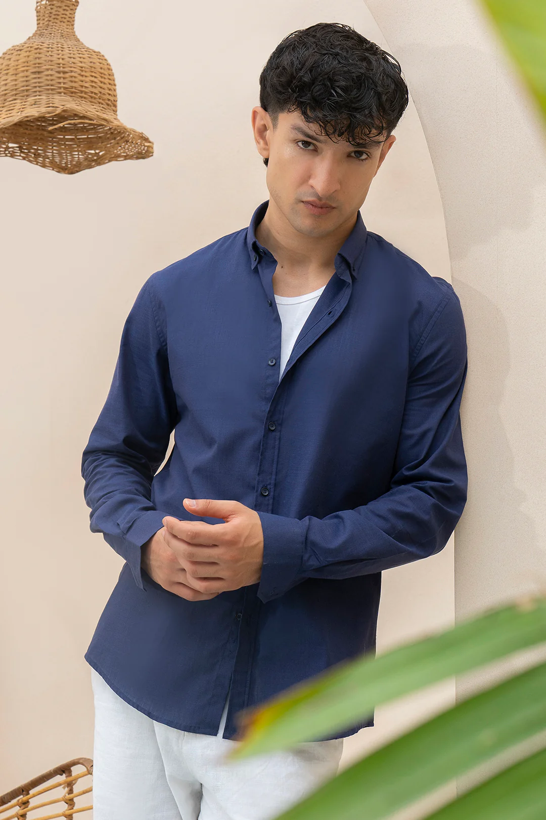 Linen Shirt- 5003 - Image 6