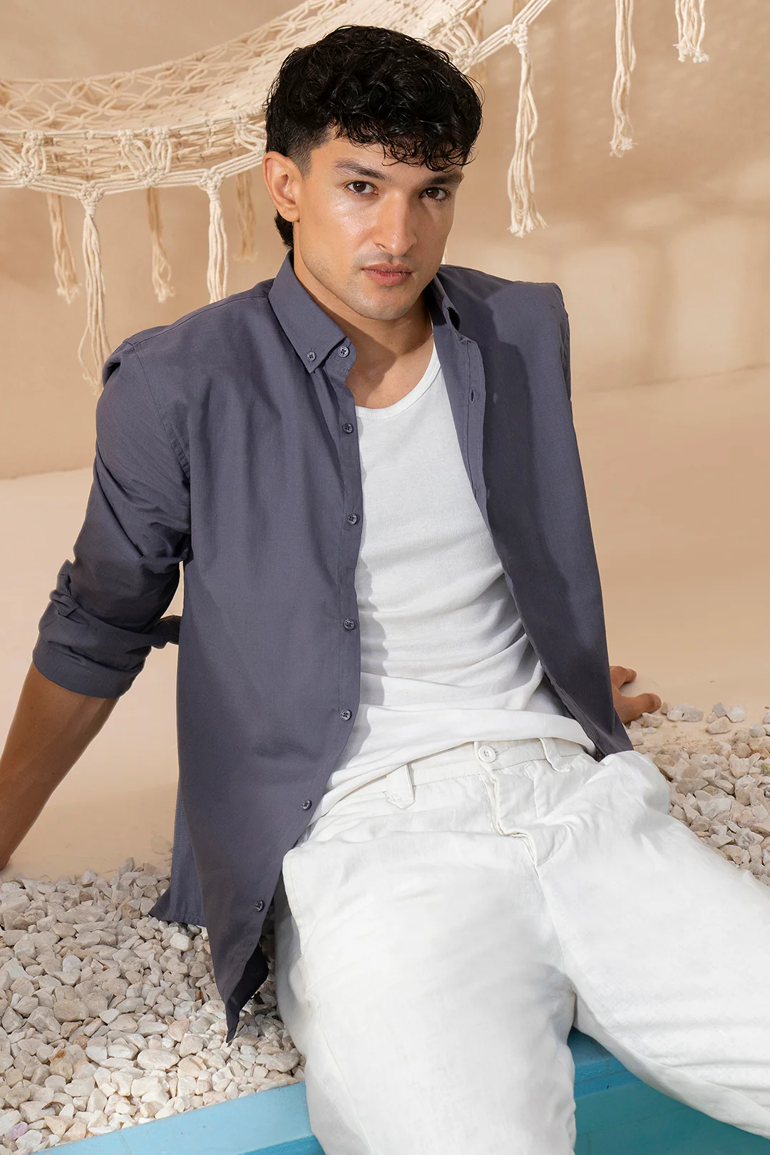 Linen Shirt - 5004 - Image 6