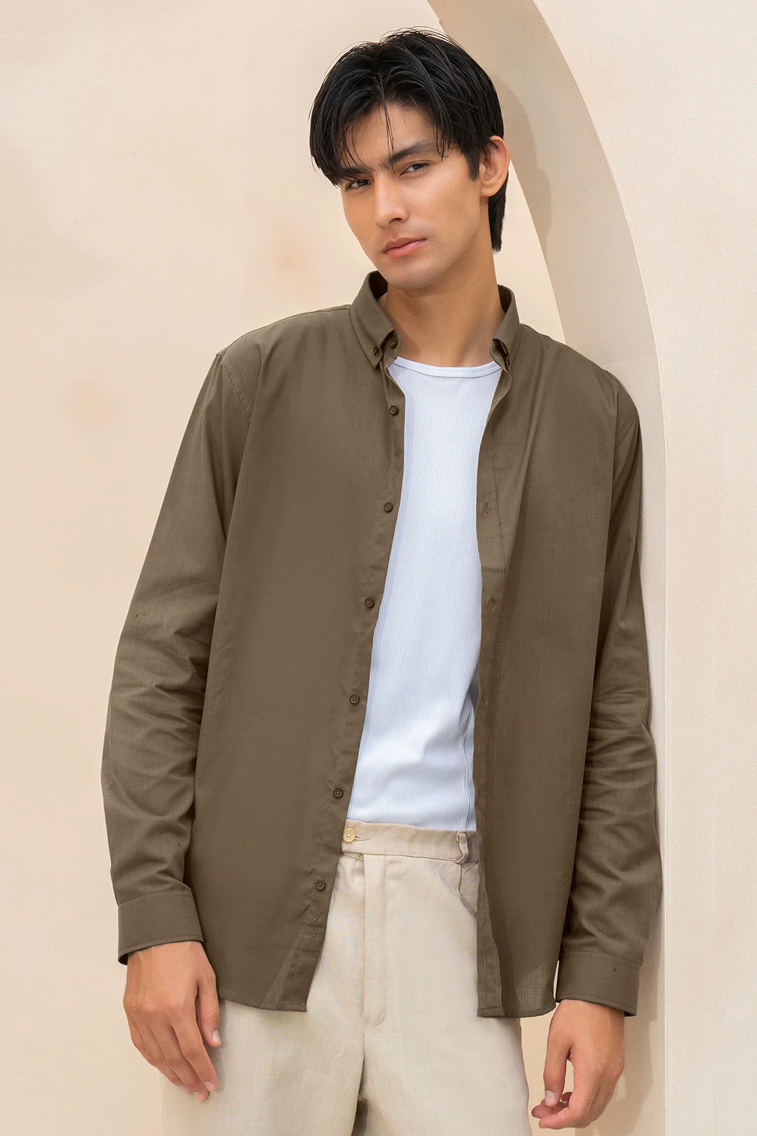 Linen Shirt - 5006 - Image 4
