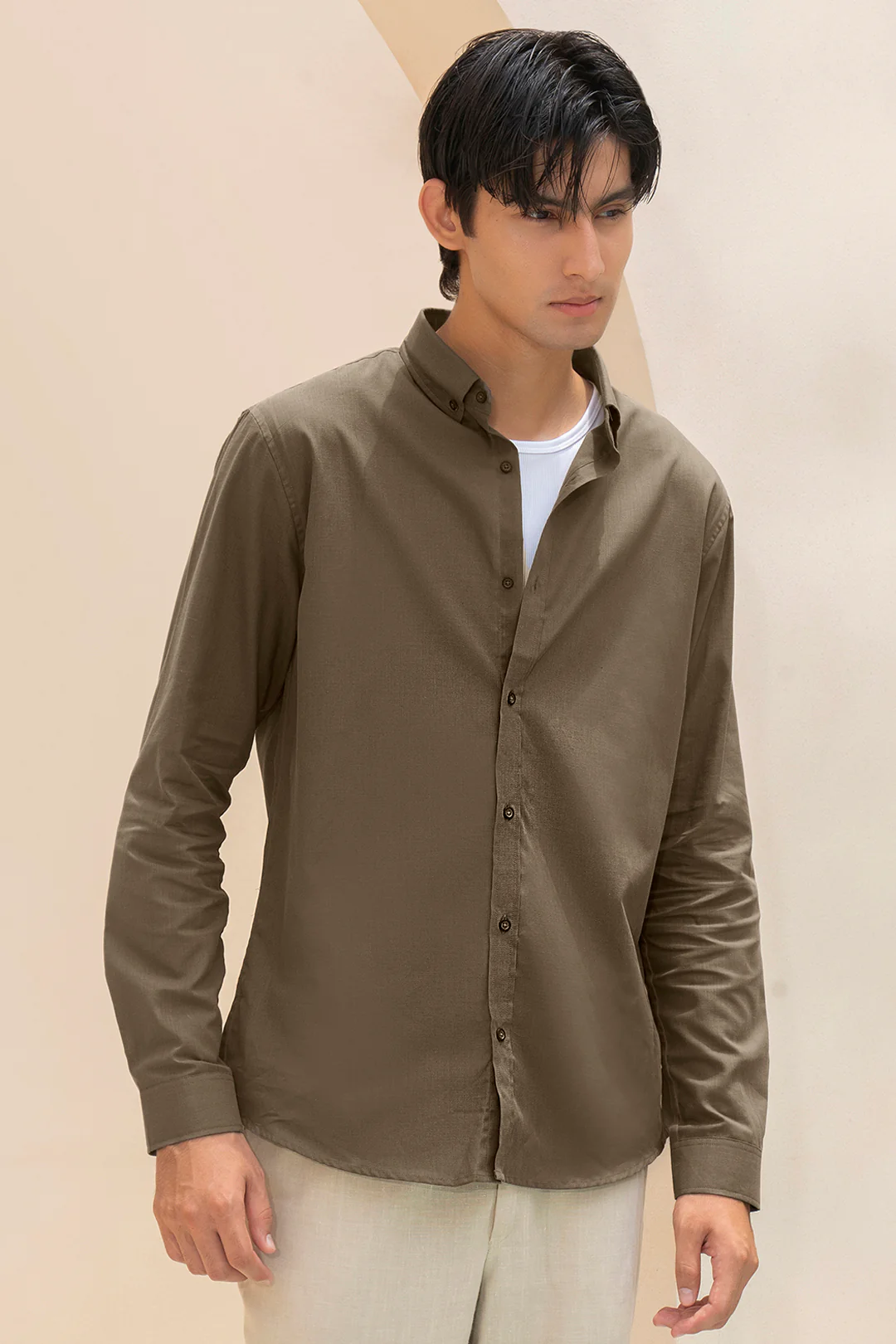 Linen Shirt - 5006 - Image 9