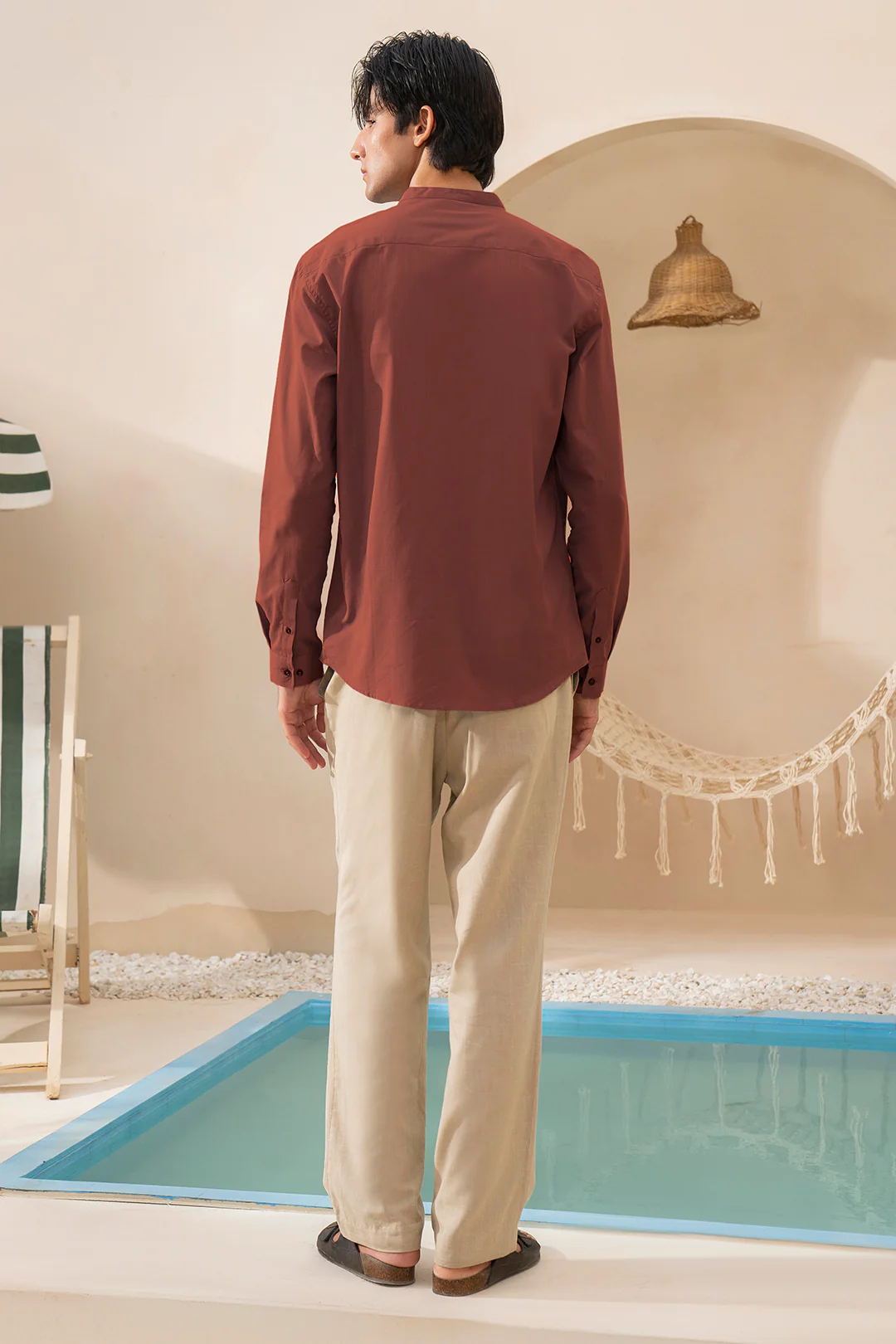 Linen Shirt - 5007 - Image 9