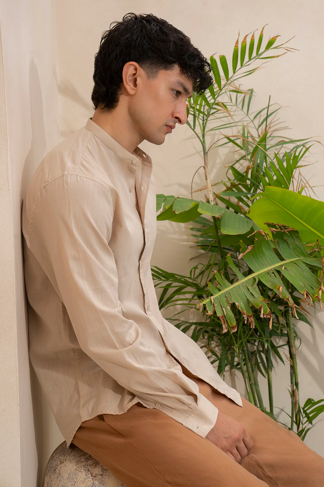 Linen Shirt - 5008 - Image 5