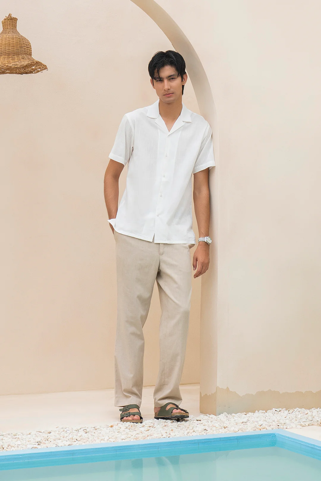 Cuban Linen Shirt - 2502 - Image 2