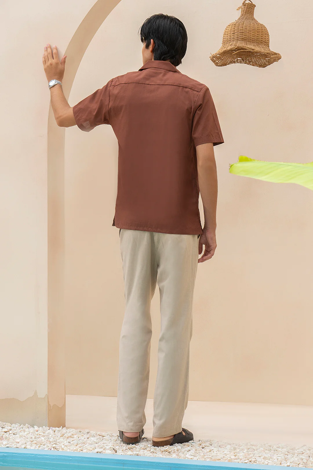Cuban Linen Shirt - 2503 - Image 11
