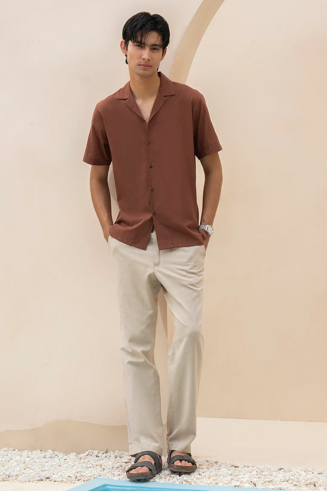 Cuban Linen Shirt - 2503 - Image 2