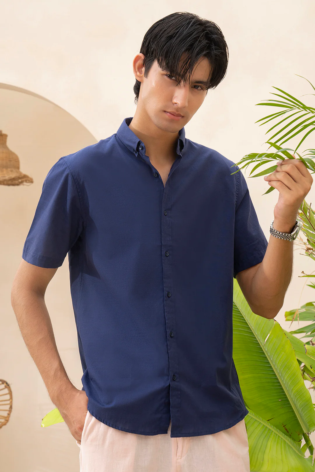 Linen Shirt - 2508 - Image 4