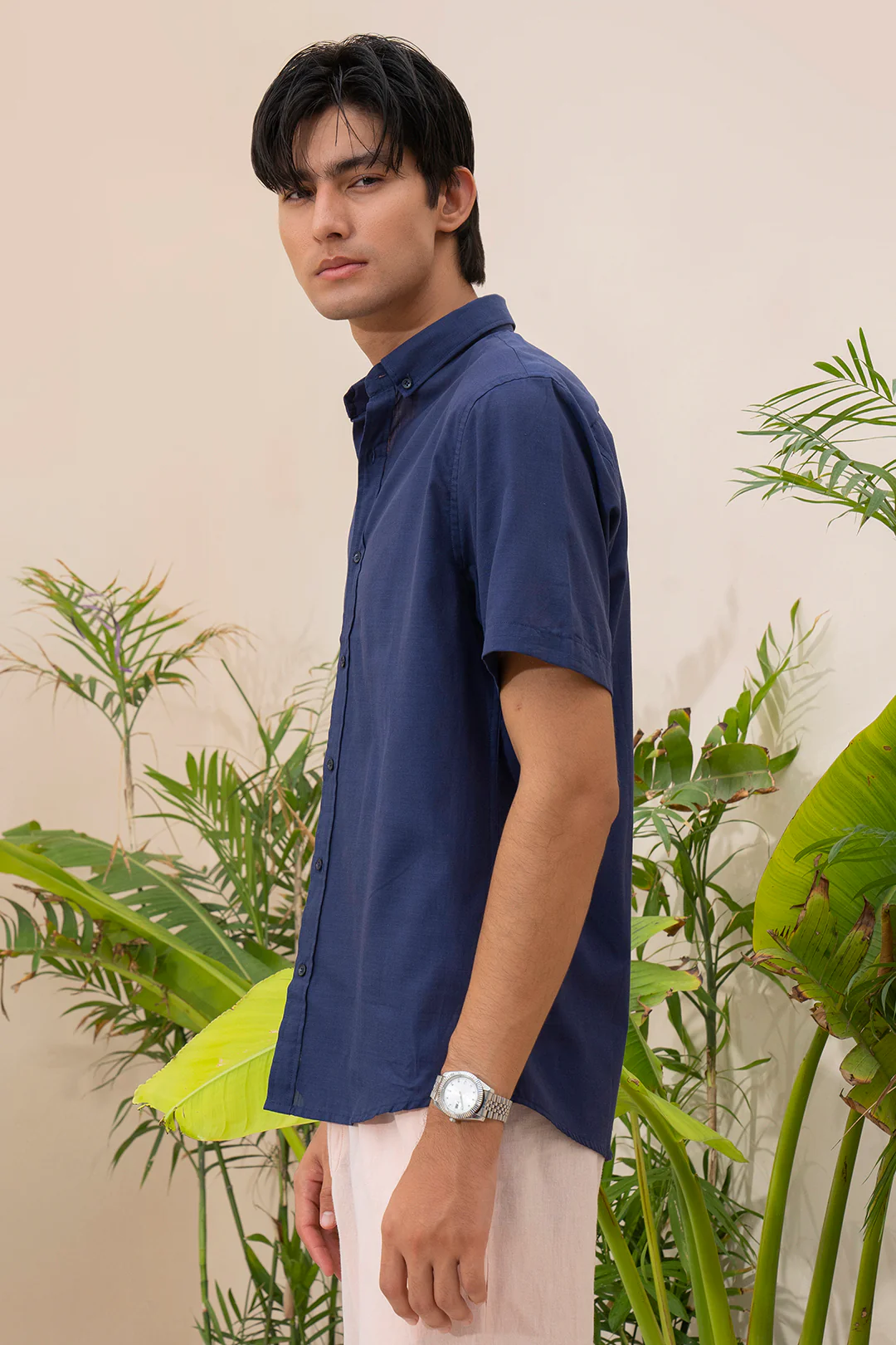 Linen Shirt - 2508 - Image 5