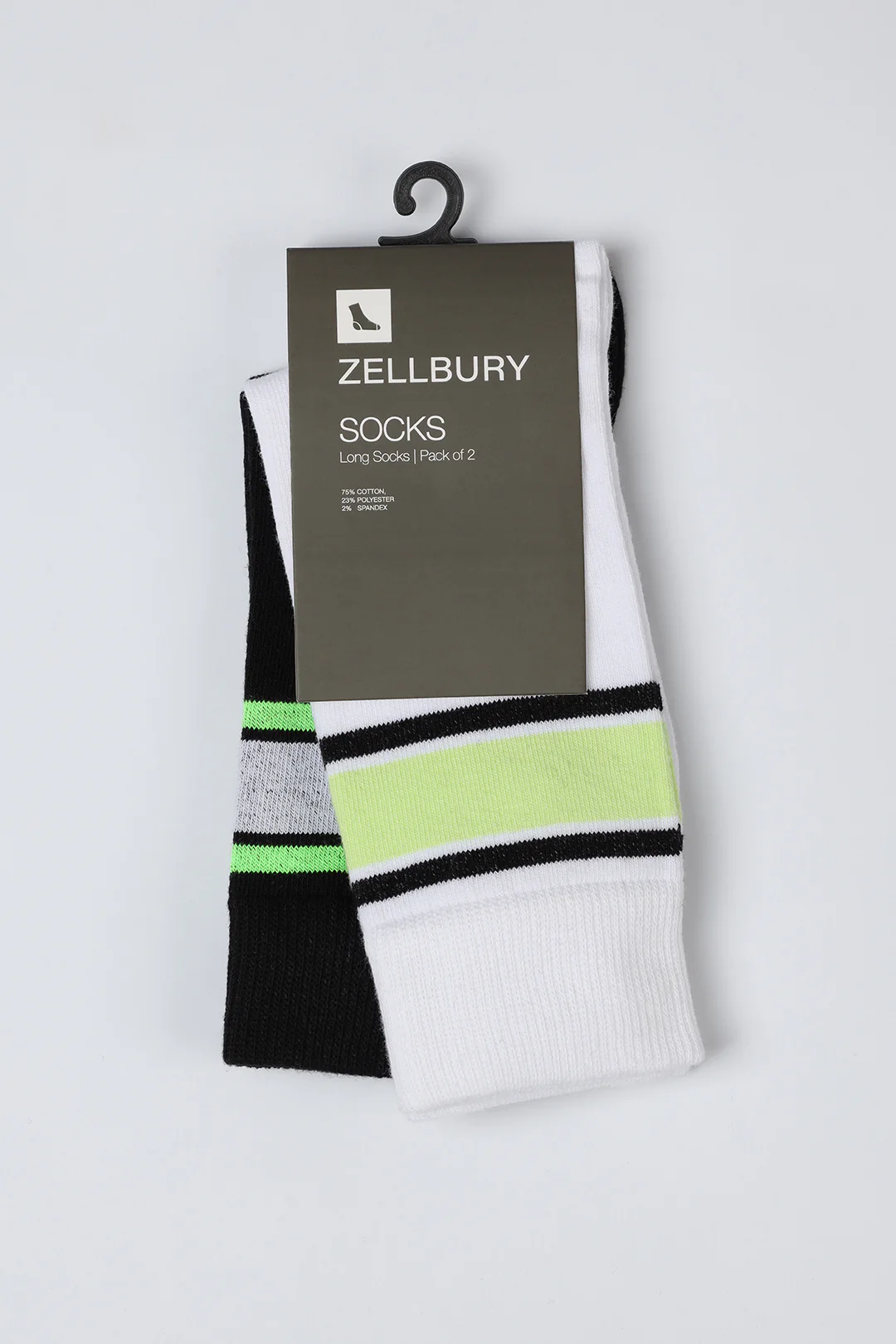 Long Socks - L015 (Pack of 2) - Image 3