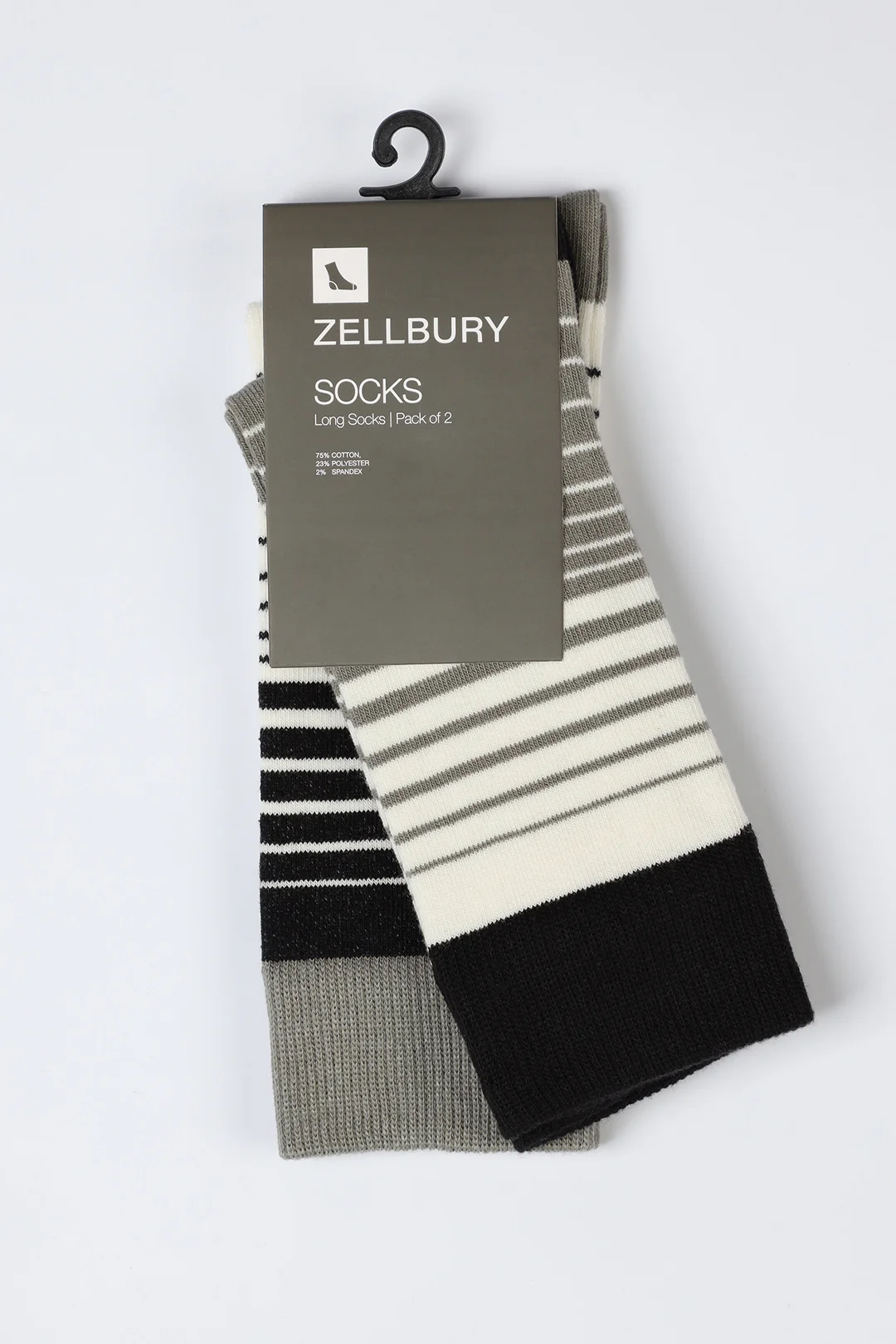 Long Socks - L016 (Pack of 2) - Image 3