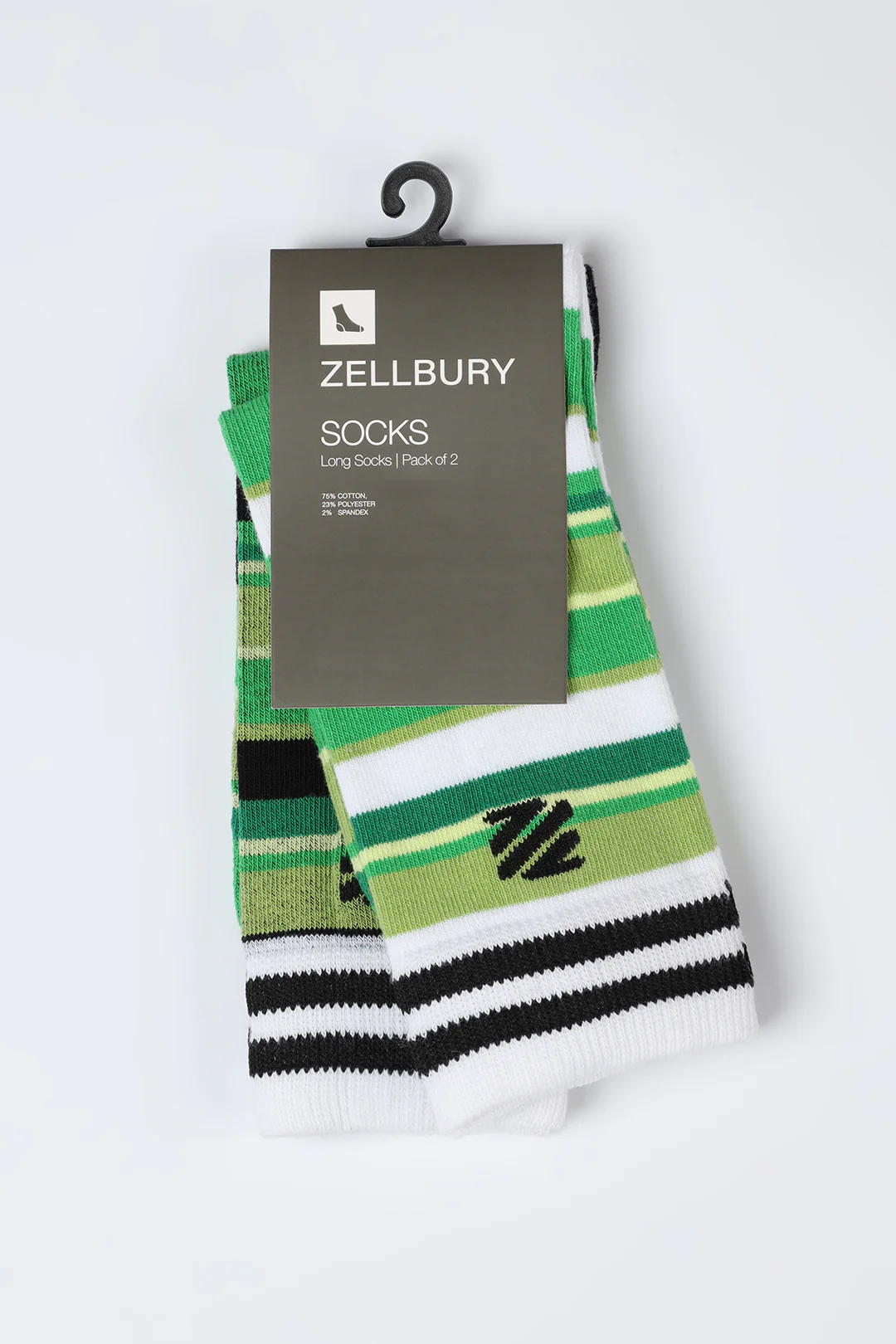 Long Socks - L017 (Pack of 2) - Image 3
