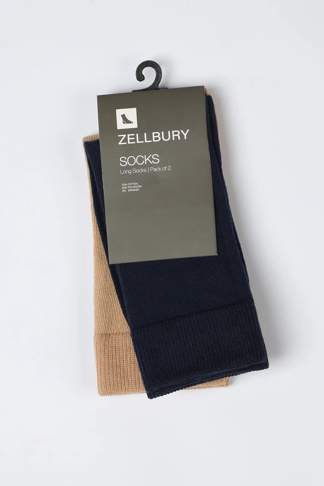 Long Socks (Pack of 2) - Image 3