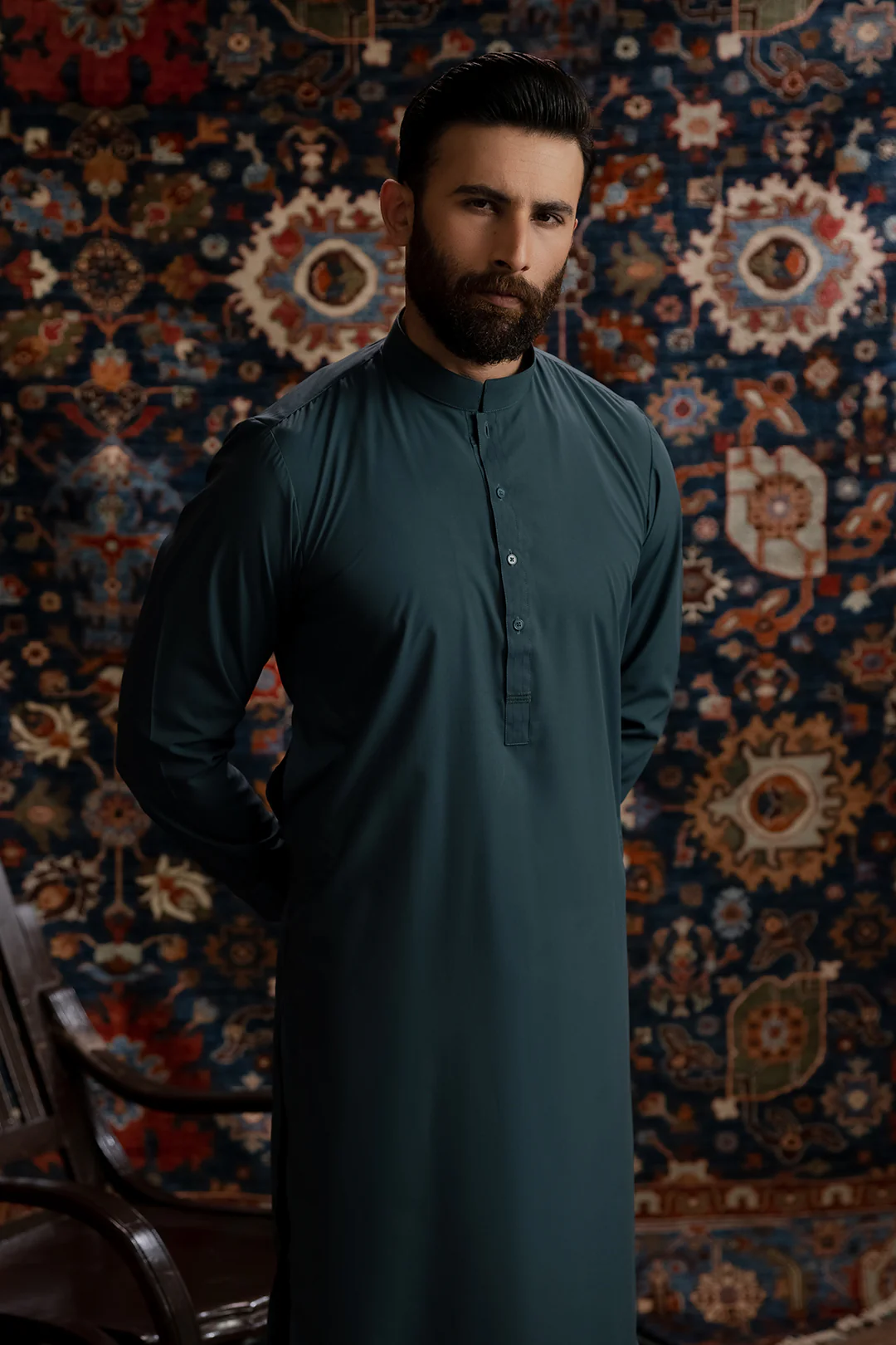 Marvel Shalwar Kameez - 2608 - Image 6
