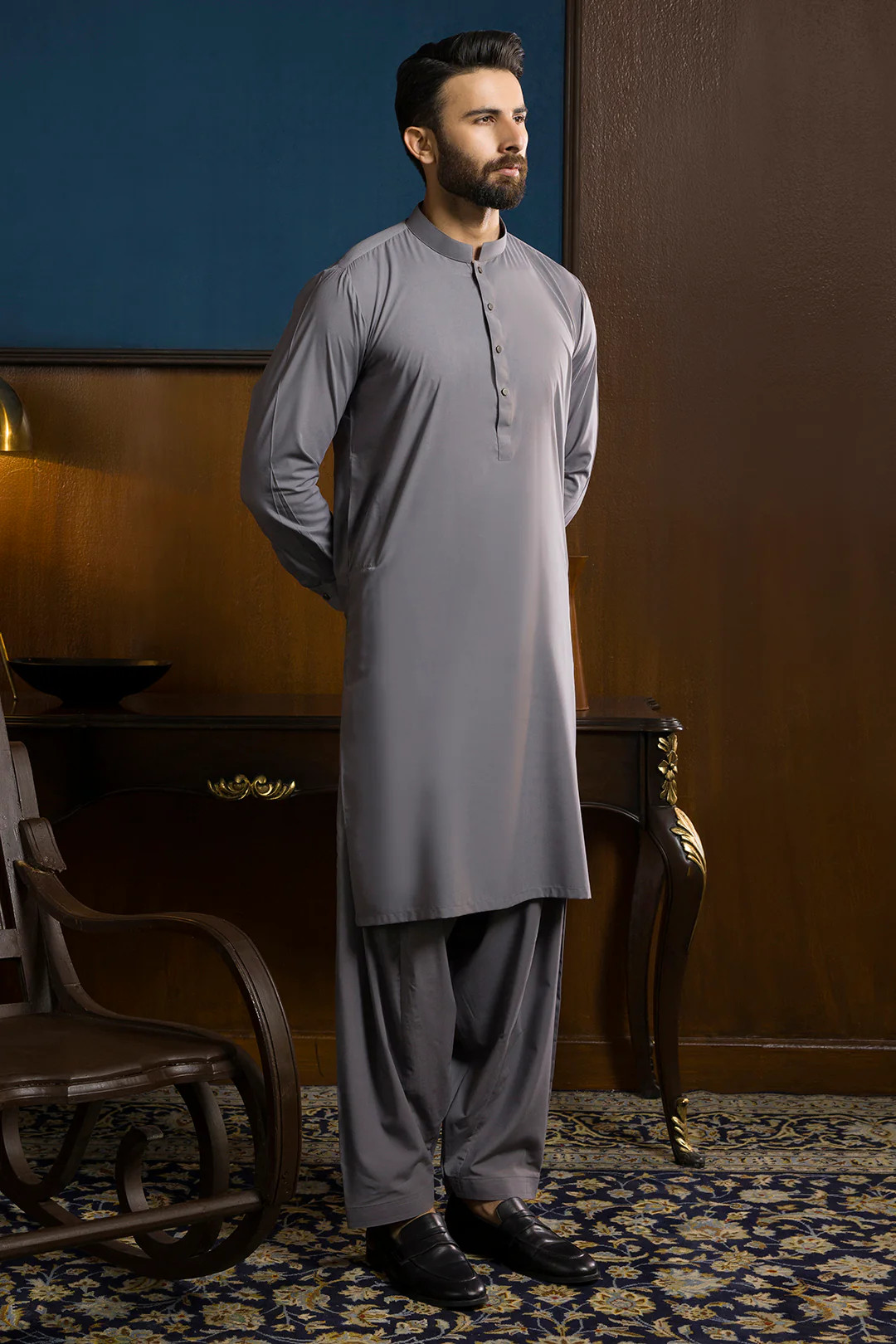 Marvel Shalwar Kameez - 6101 - Image 3
