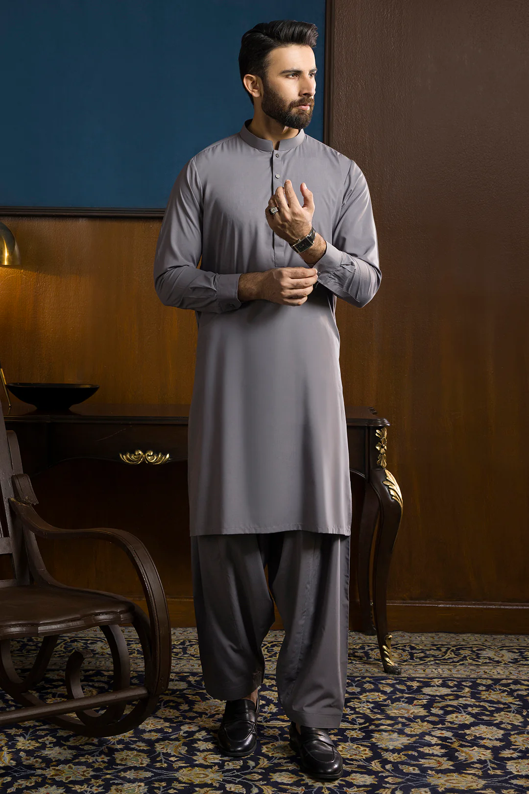 Marvel Shalwar Kameez - 6101 - Image 4