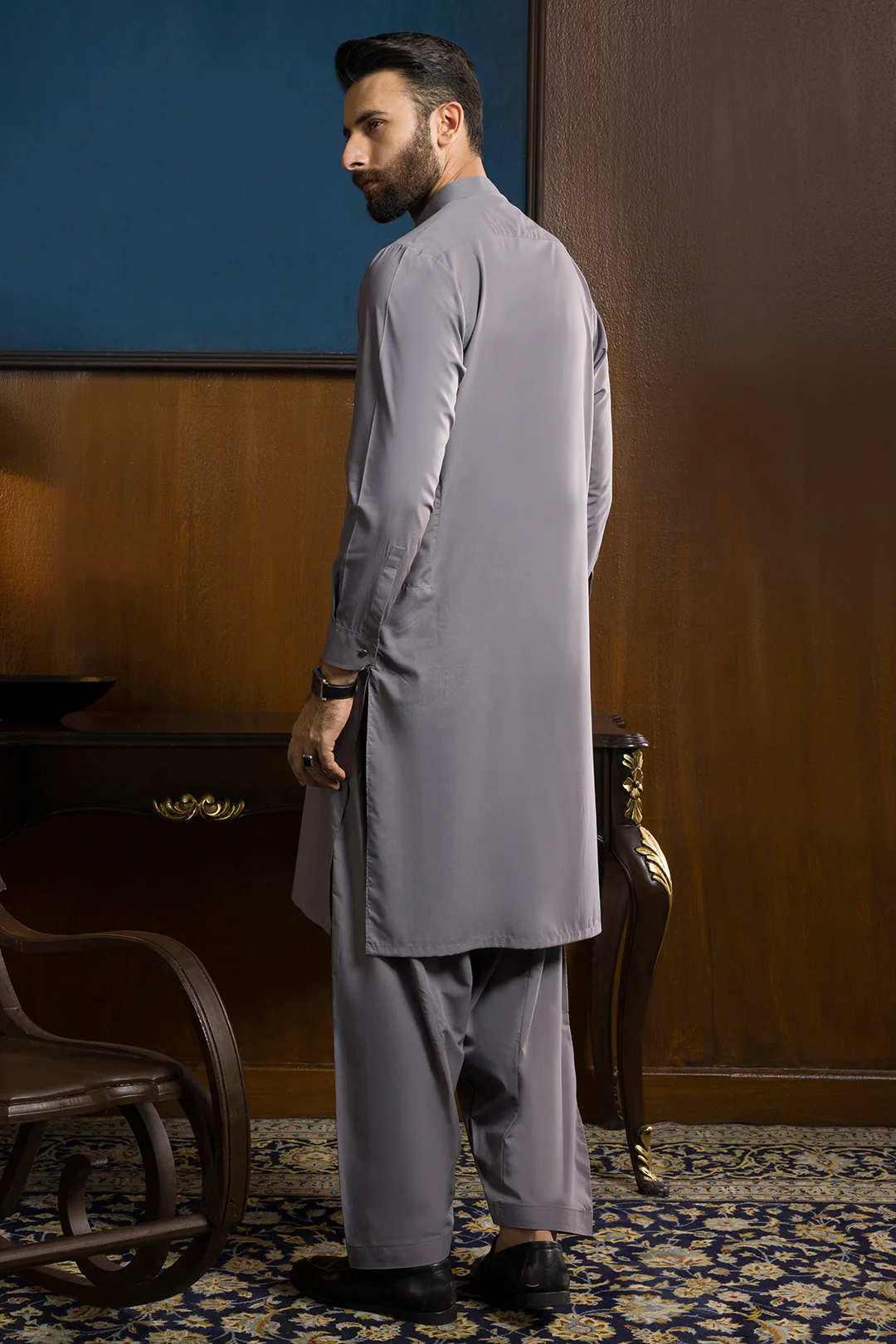 Marvel Shalwar Kameez - 6101 - Image 7