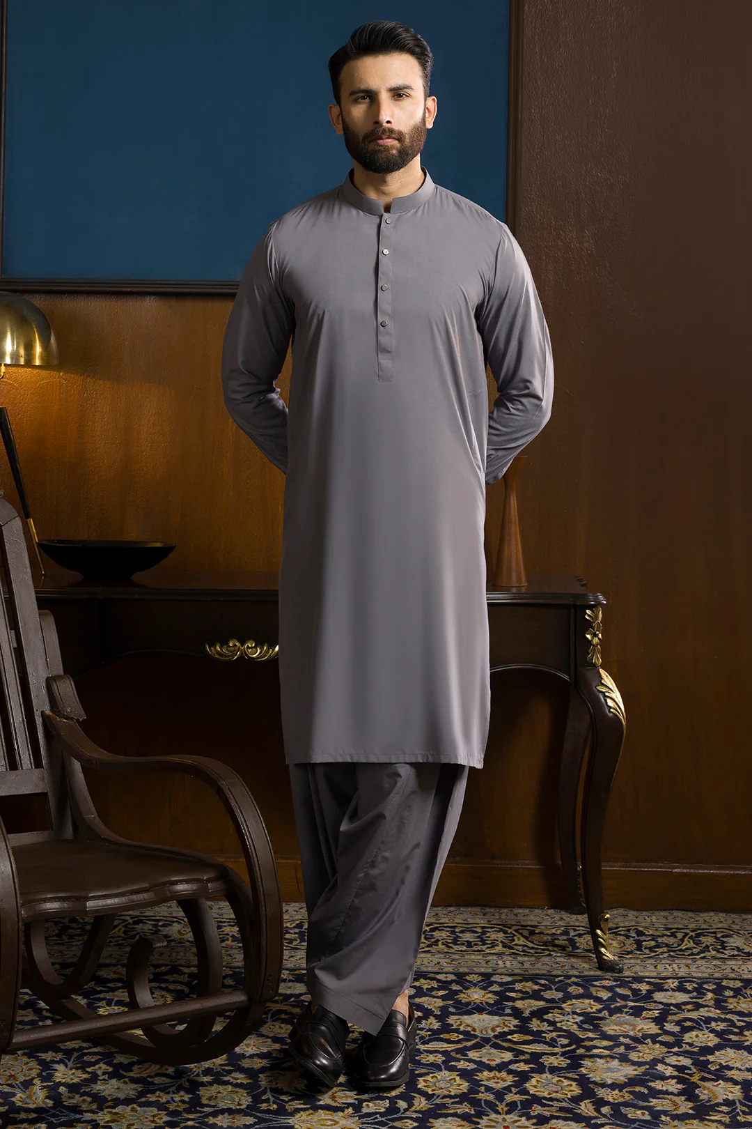 Marvel Shalwar Kameez - 6101 - Image 8