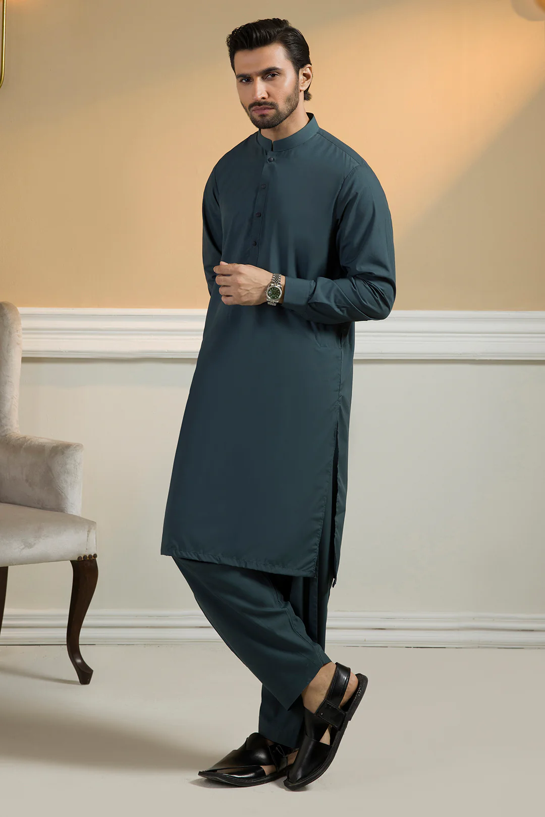 Marvel Shalwar Kameez - 8013 - Image 10