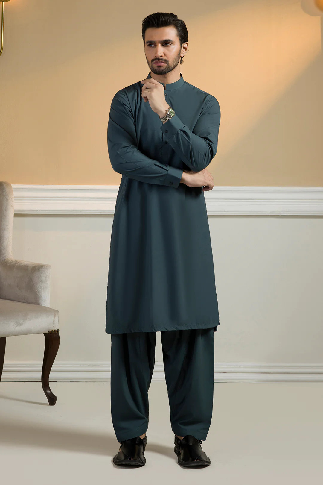 Marvel Shalwar Kameez - 8013 - Image 6