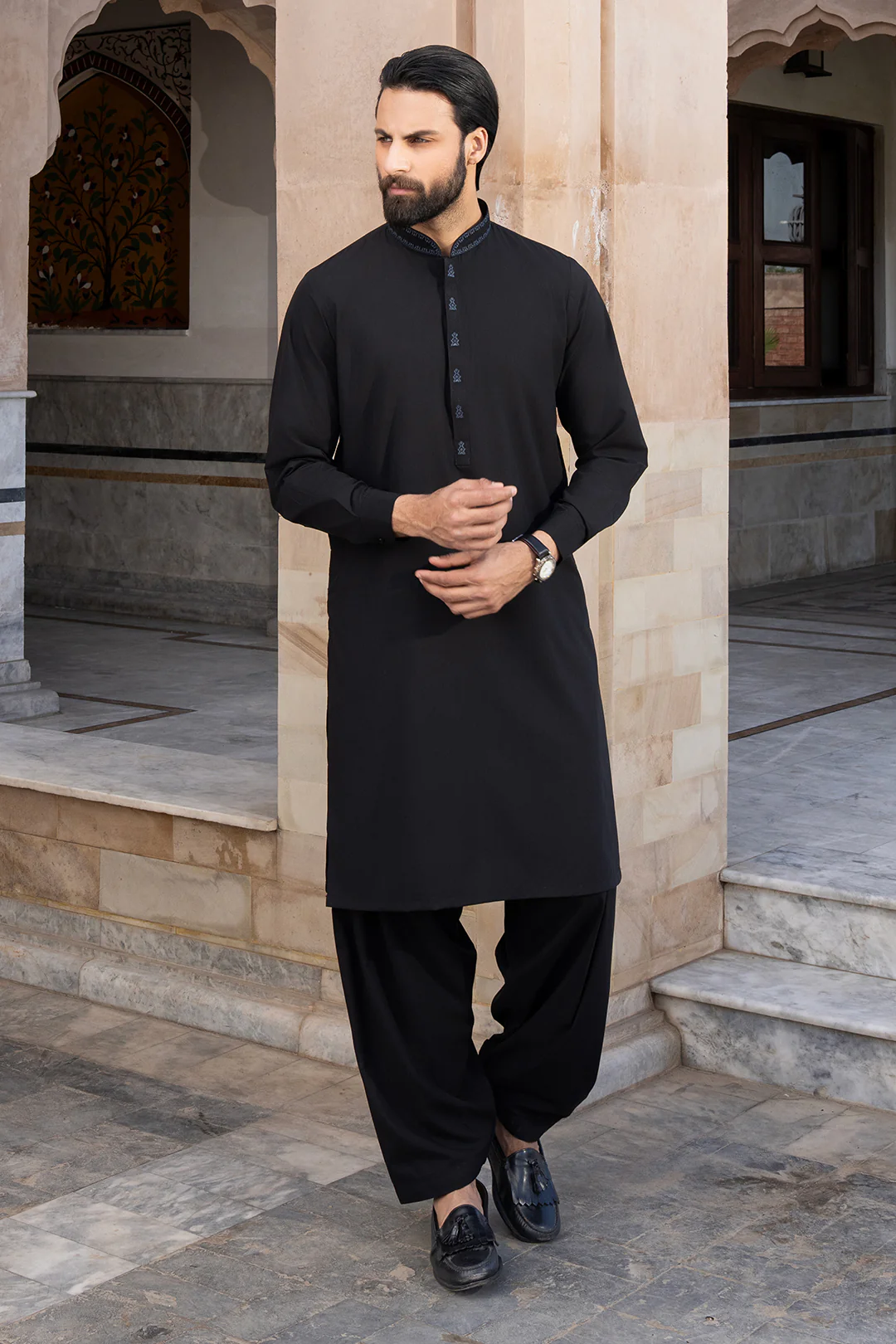 Marvel Shalwar Kameez - 4001 - Image 4
