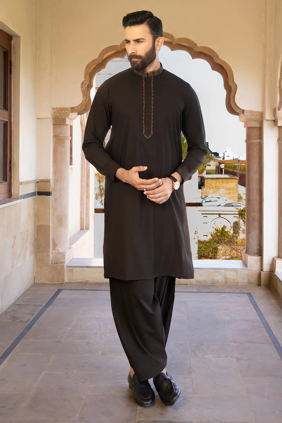 Marvel Shalwar Kameez - 4002 - Image 2