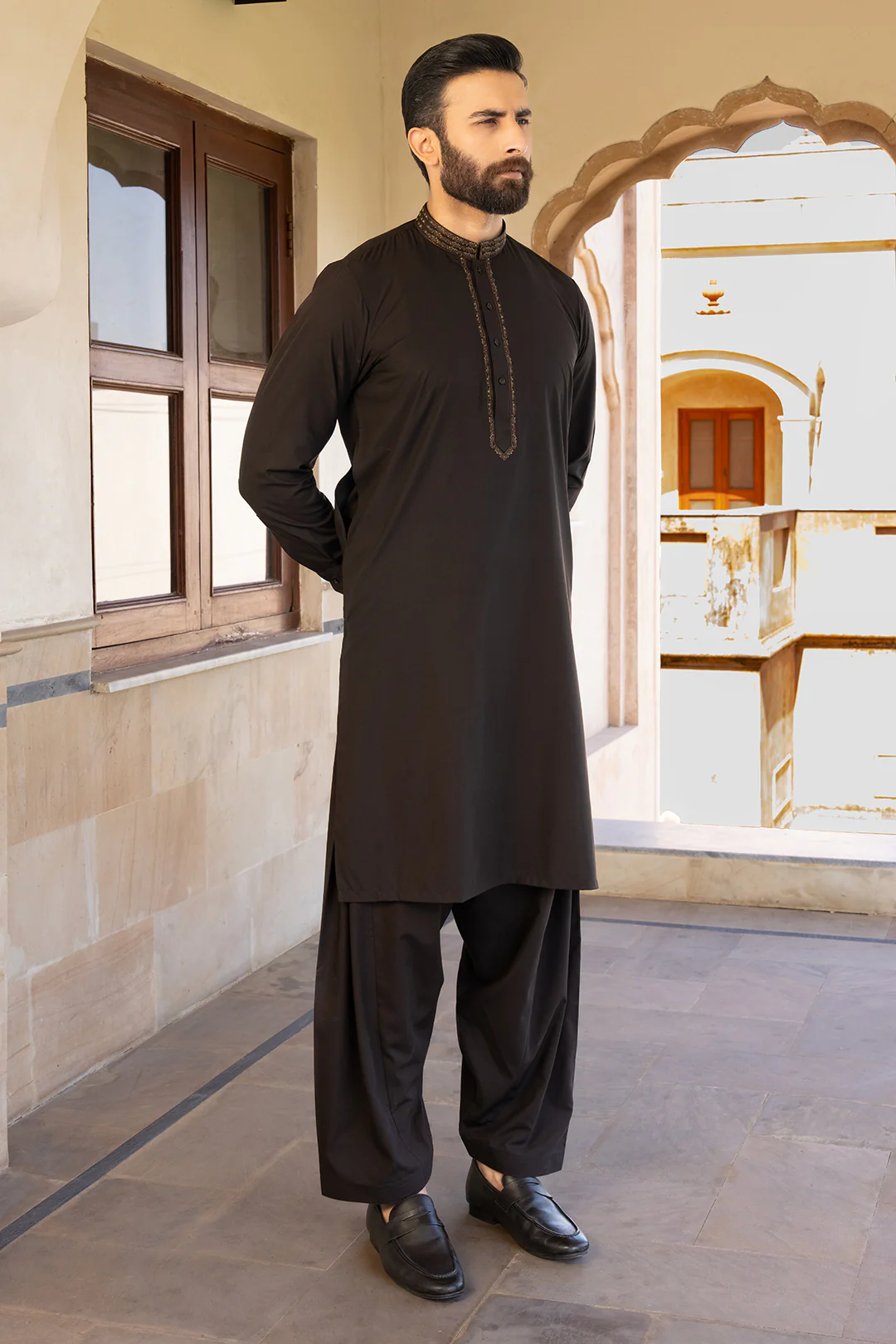 Marvel Shalwar Kameez - 4002 - Image 4