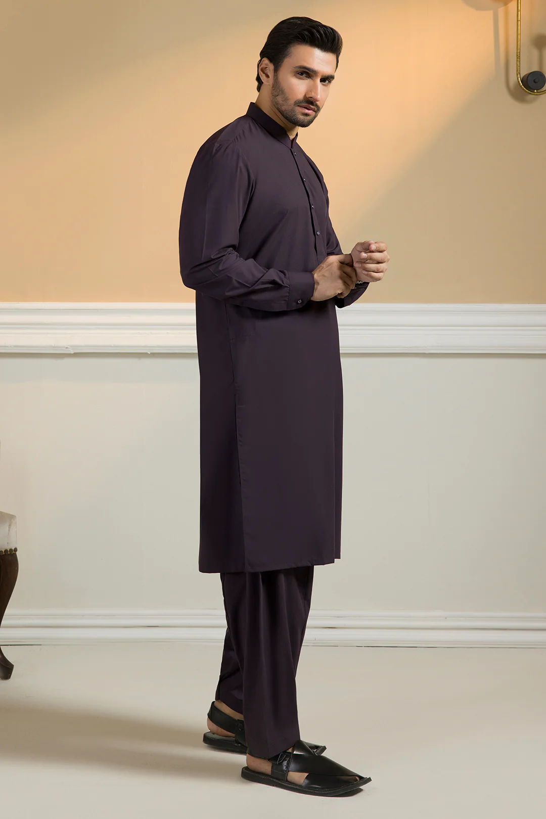 Marvel Shalwar Kameez - 2697 - Image 6