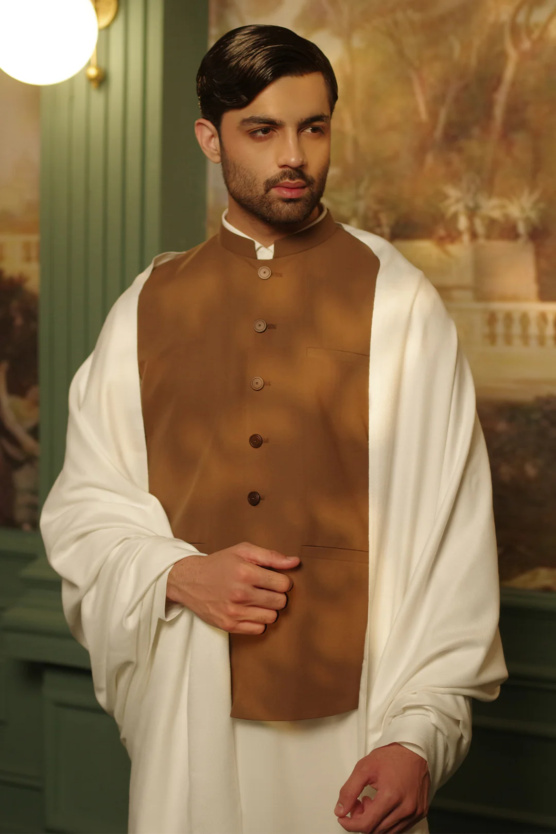 Men Shawl - E001 - Image 15