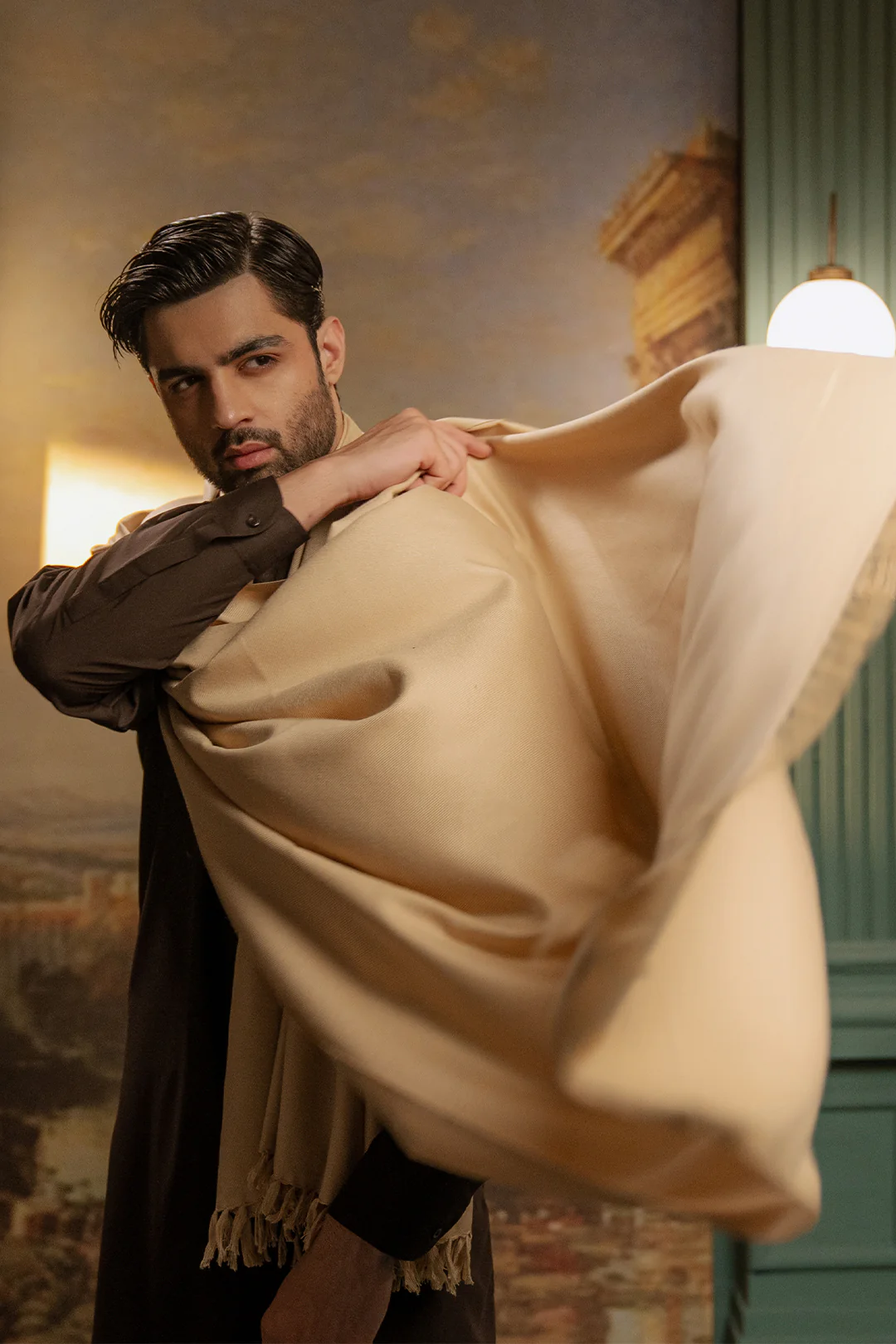 Men Shawl - E001 - Image 9