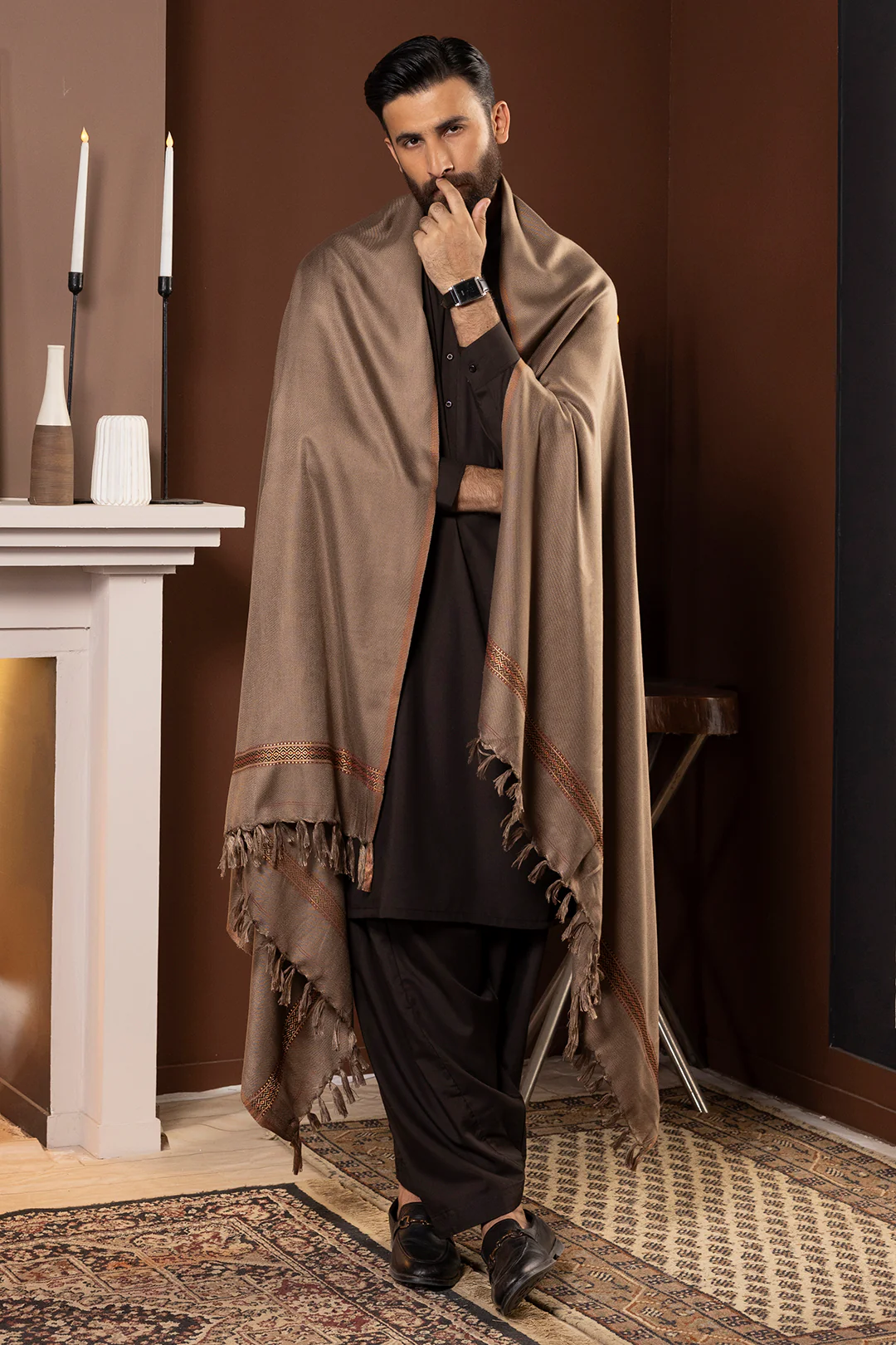Men Shawl - 5009