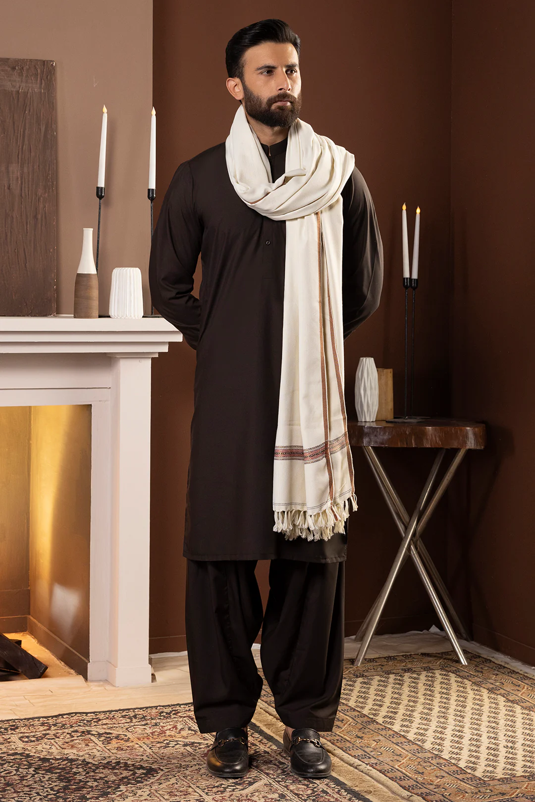 Men Shawl - 5010 - Image 6
