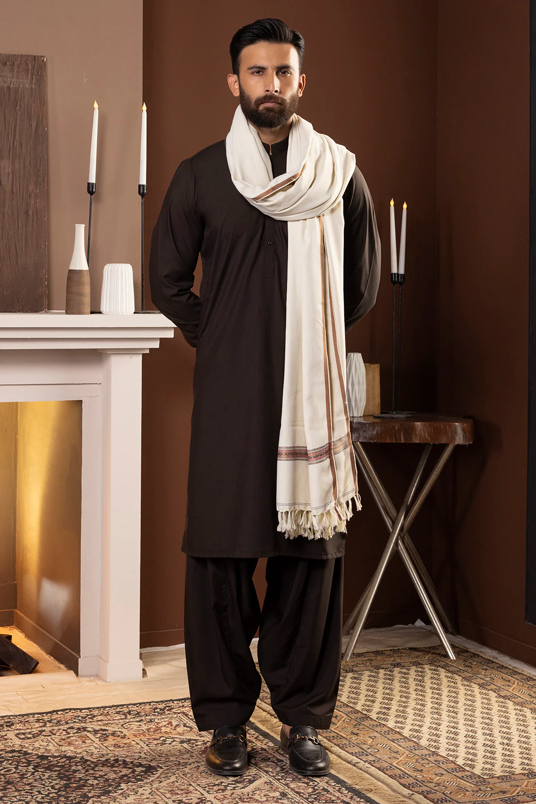Men Shawl - 5010 - Image 9