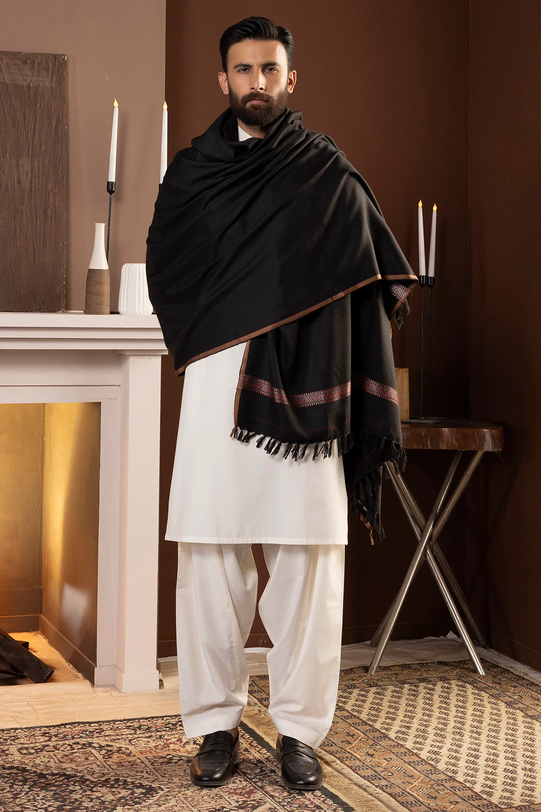 Men Shawl - 5002 - Image 9