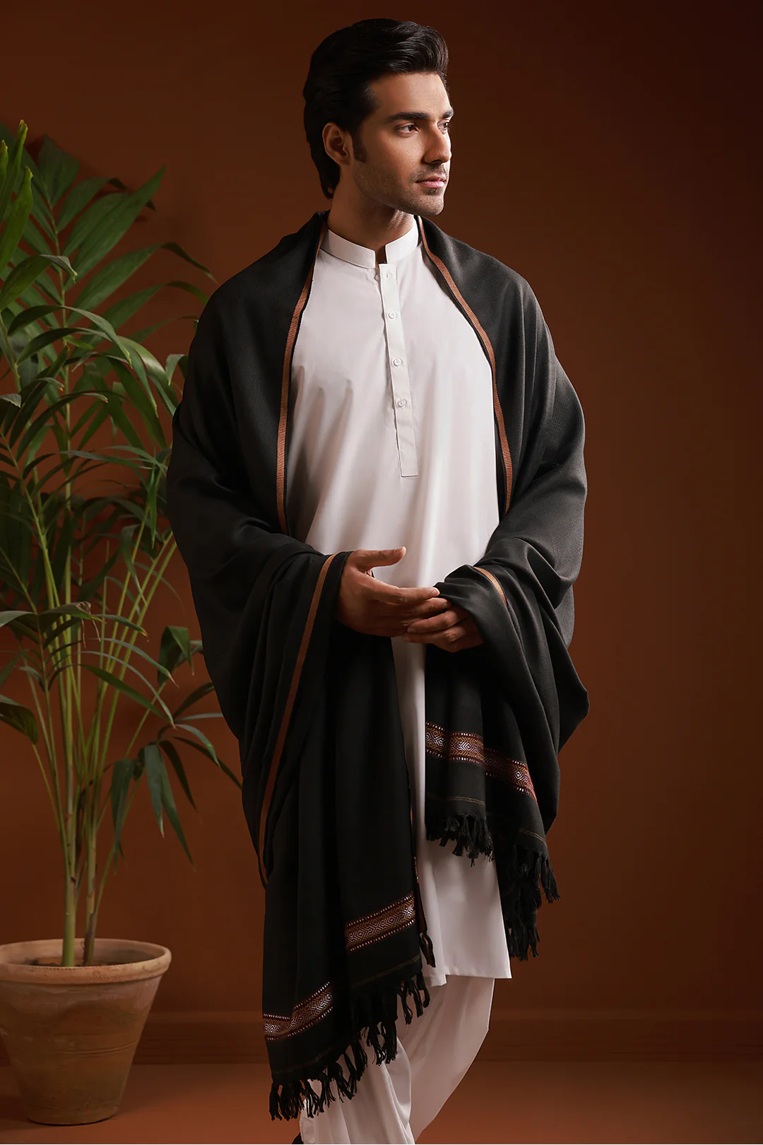 Men Shawl - S002 - Image 10