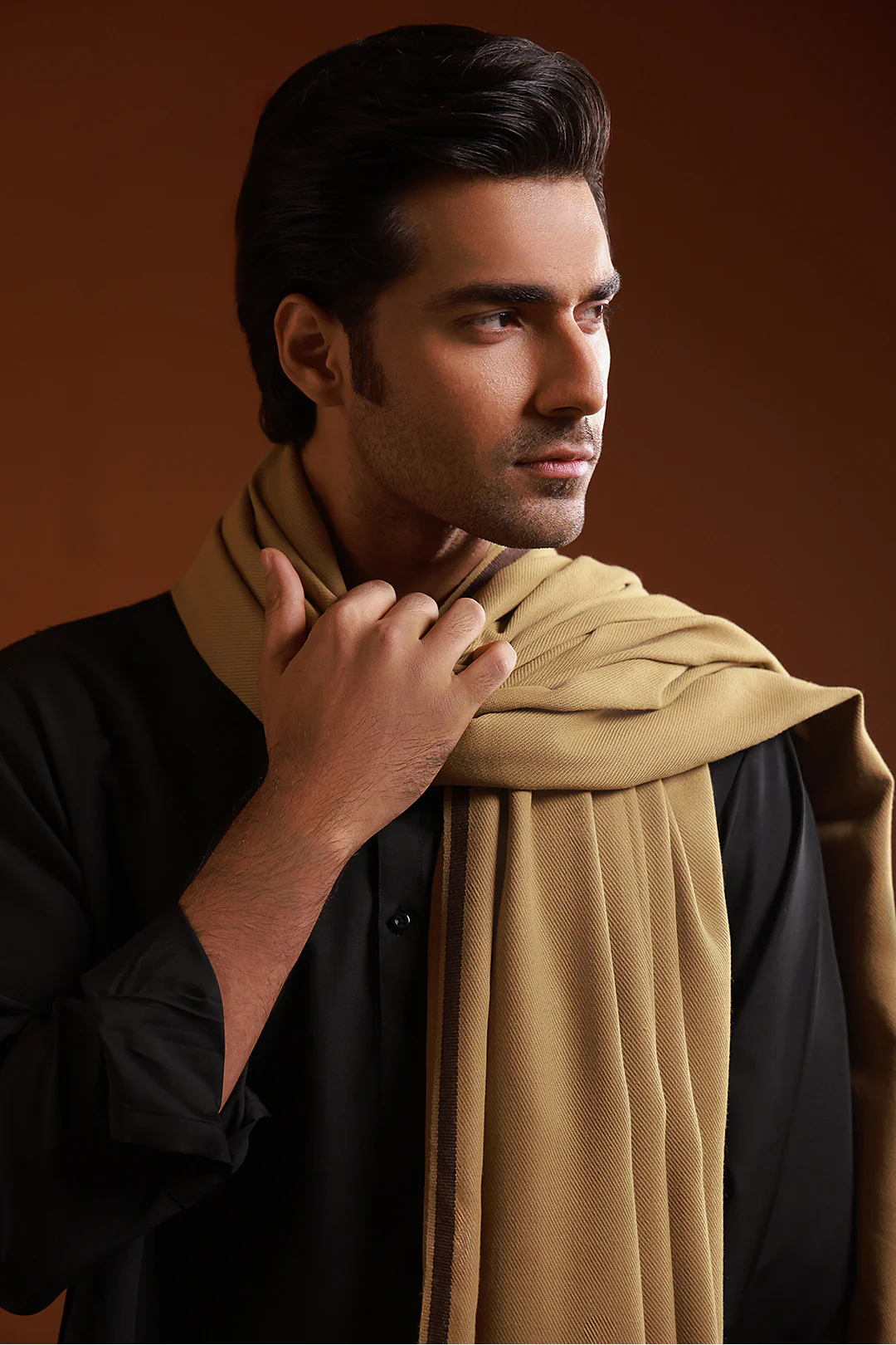 Men Shawl - S002 - Image 13