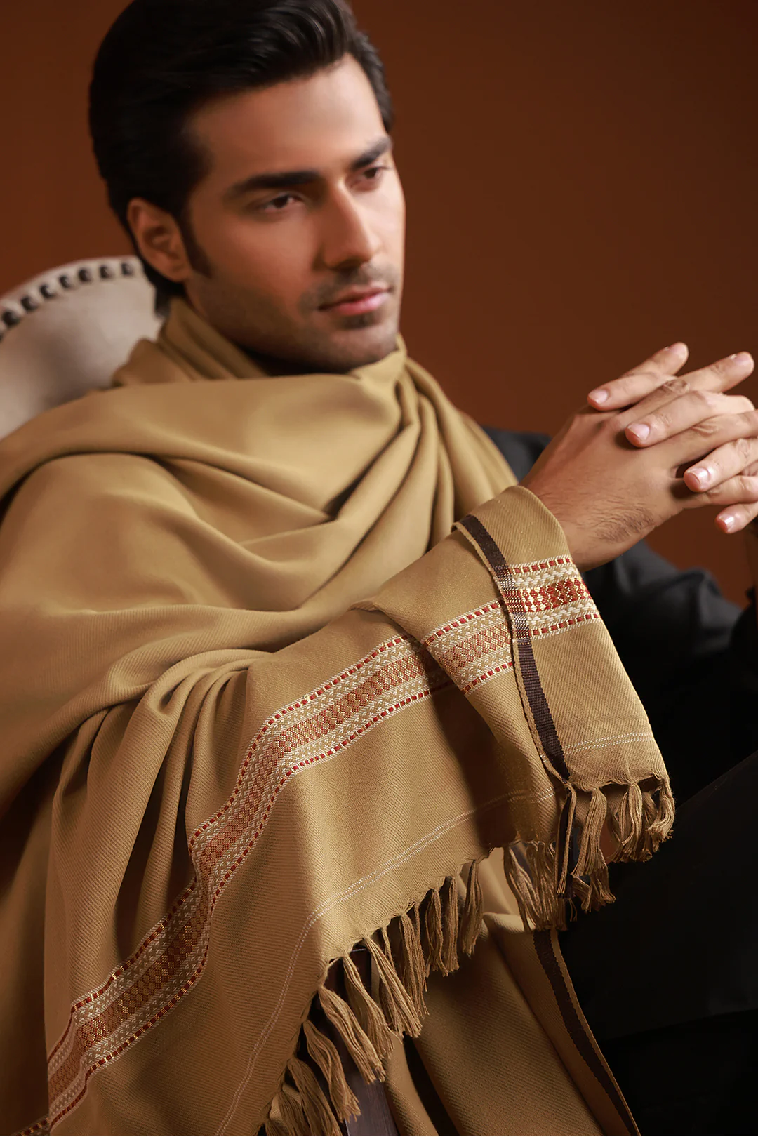 Men Shawl - S002 - Image 14