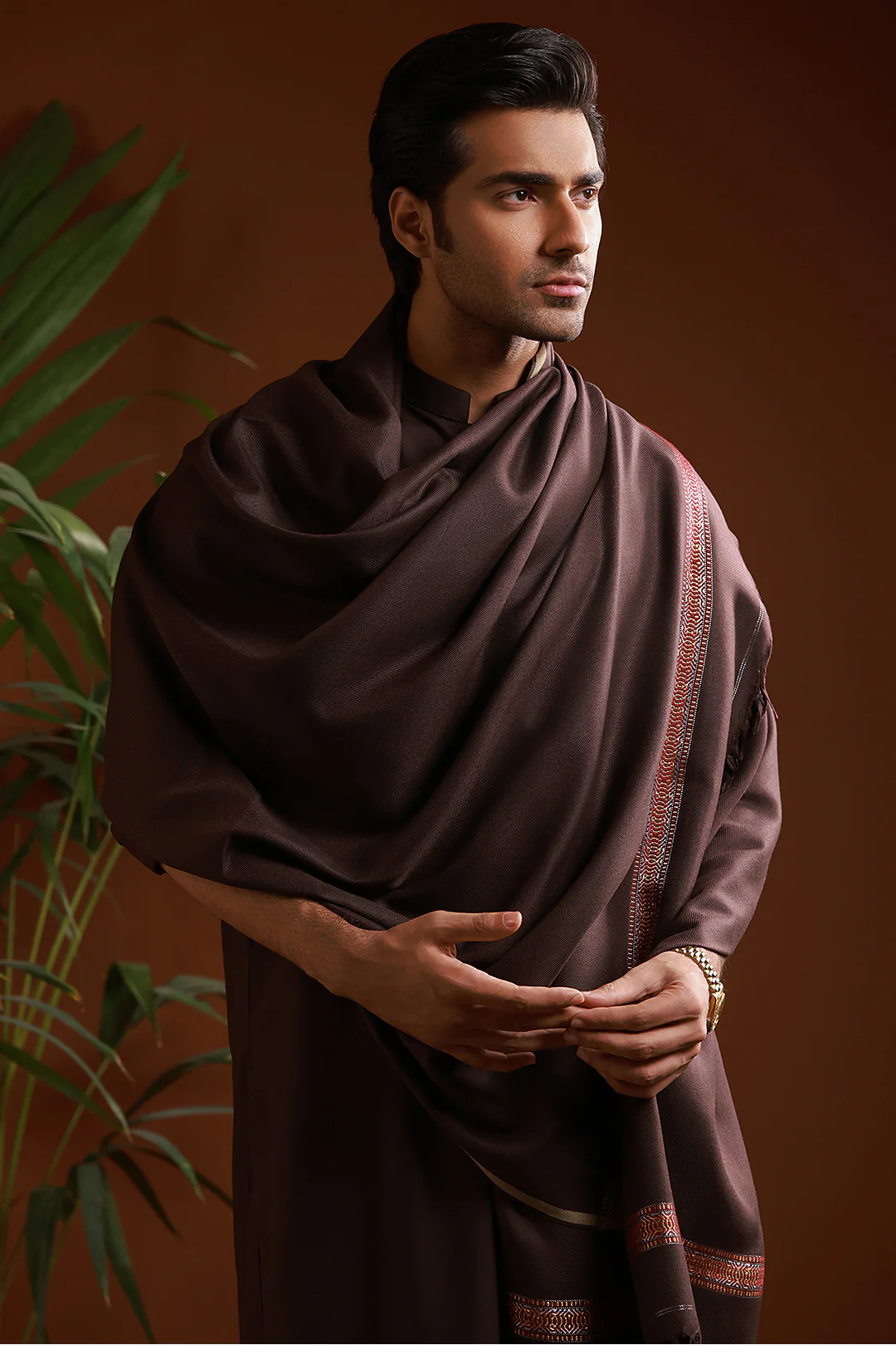 Men Shawl - S002 - Image 15