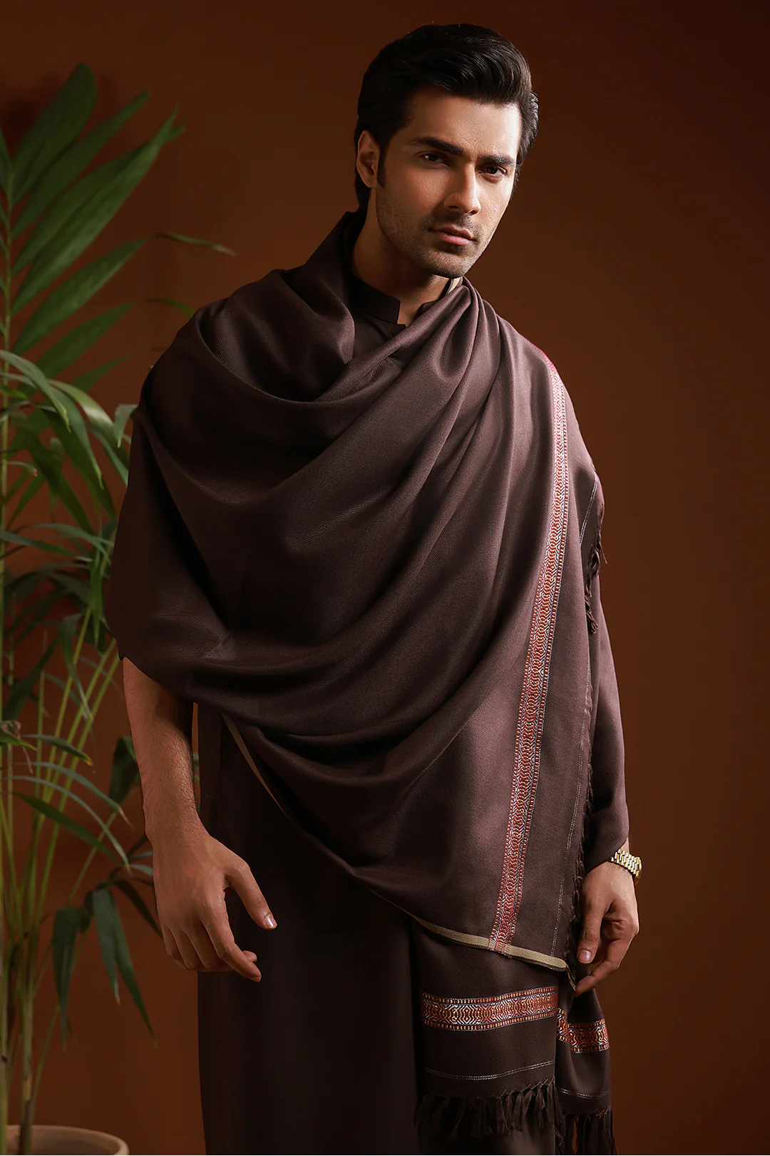 Men Shawl - S002 - Image 16