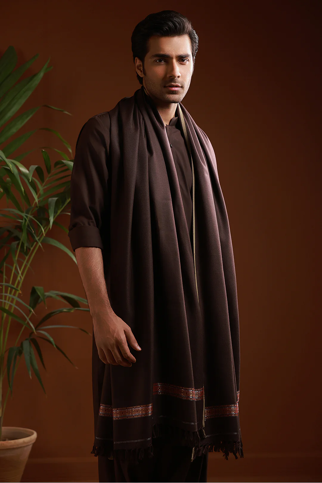 Men Shawl - S002 - Image 17
