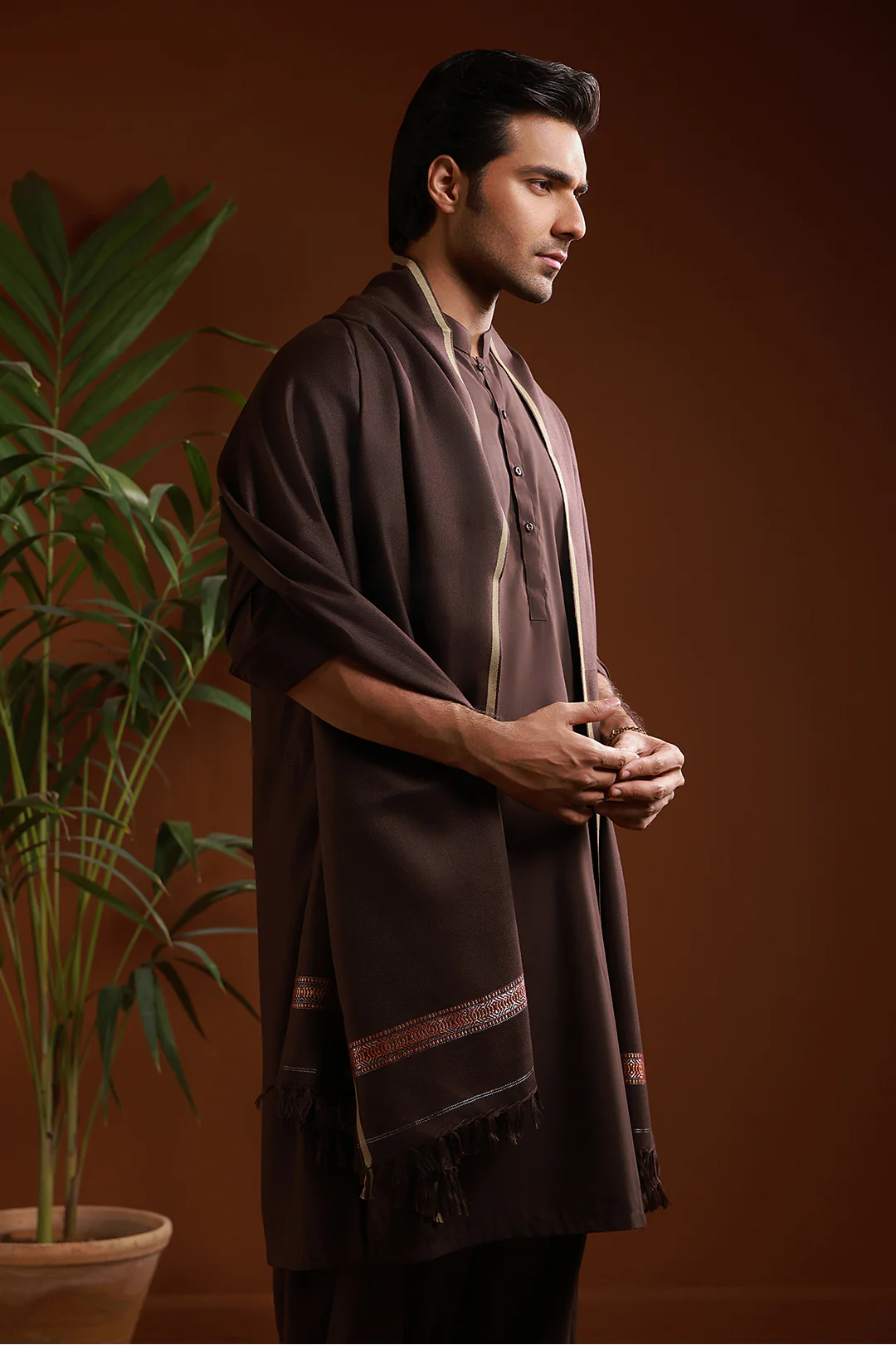 Men Shawl - S002 - Image 18