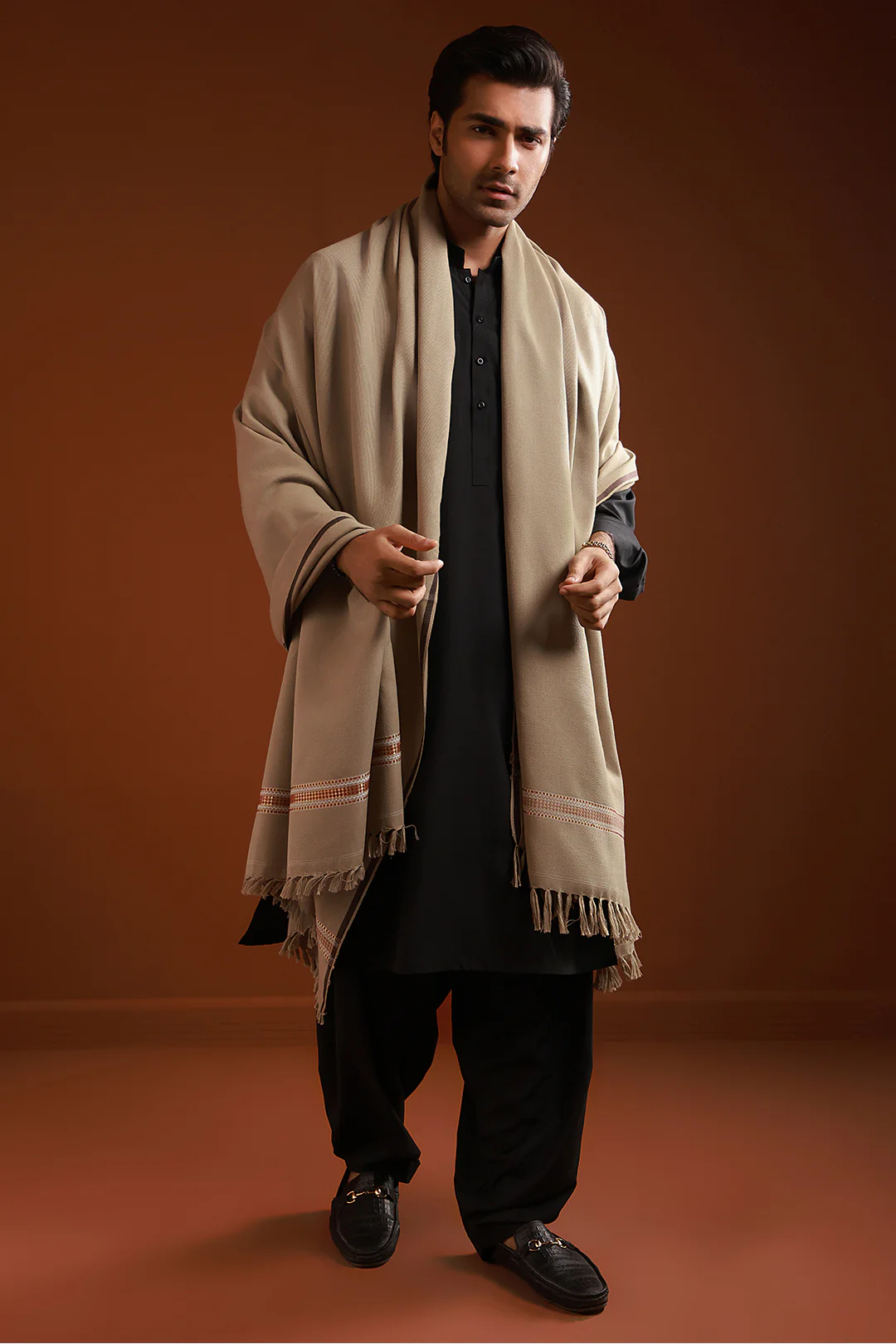 Men Shawl - S002 - Image 20