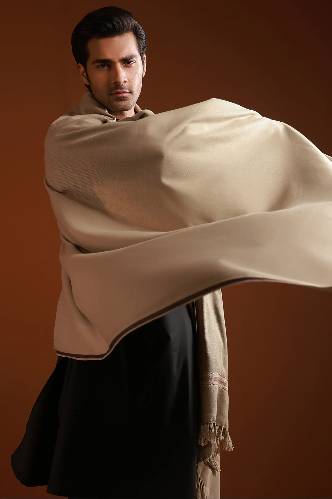 Men Shawl - S002 - Image 21