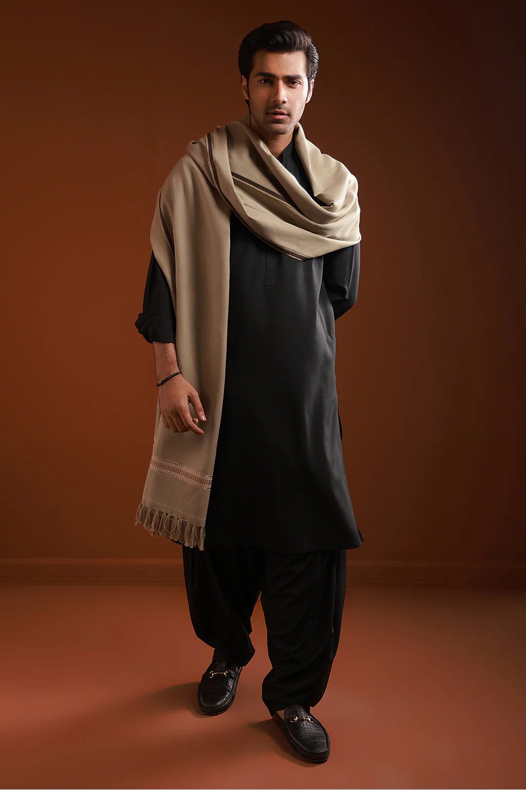 Men Shawl - S002 - Image 22