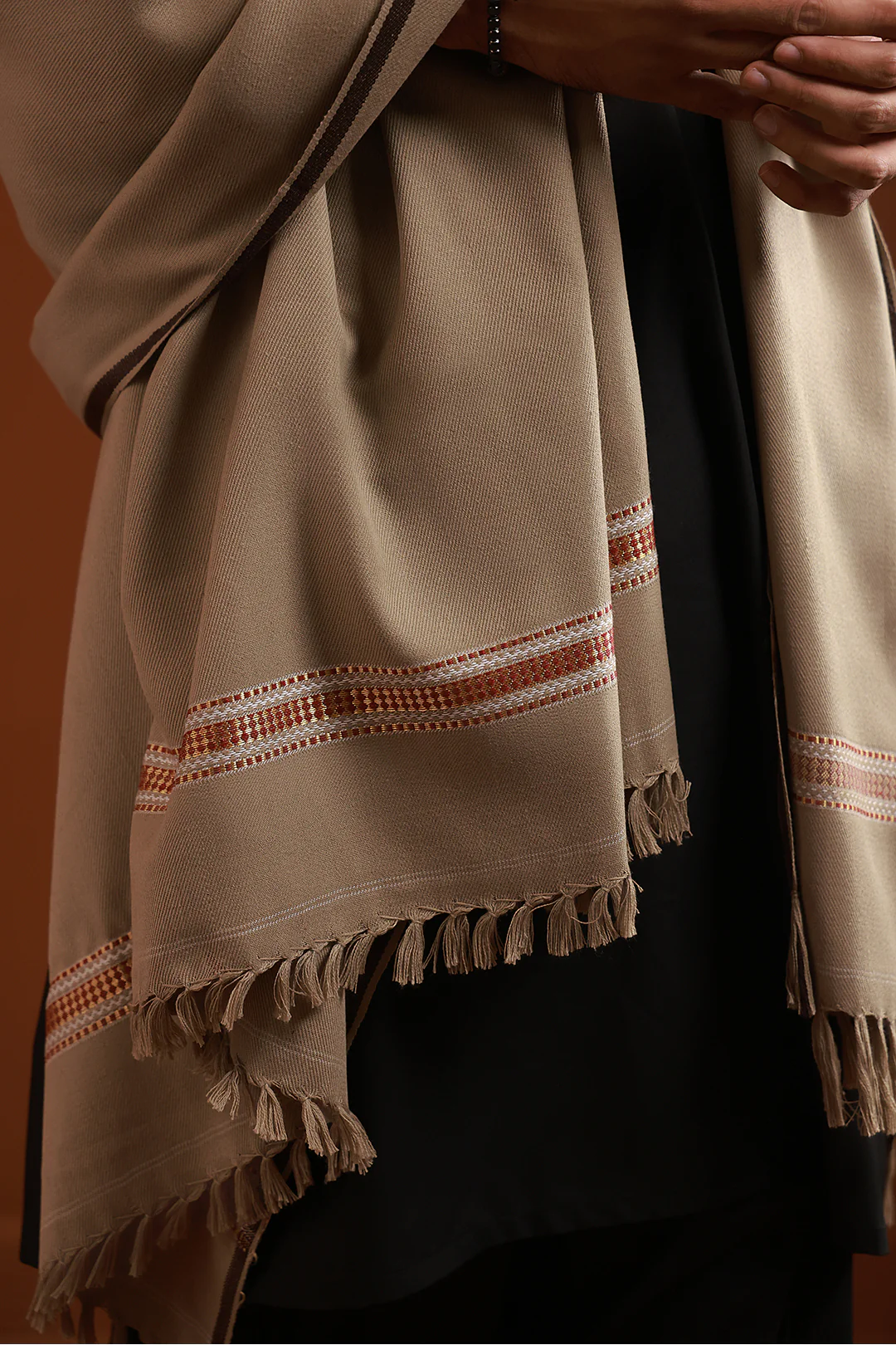 Men Shawl - S002 - Image 23